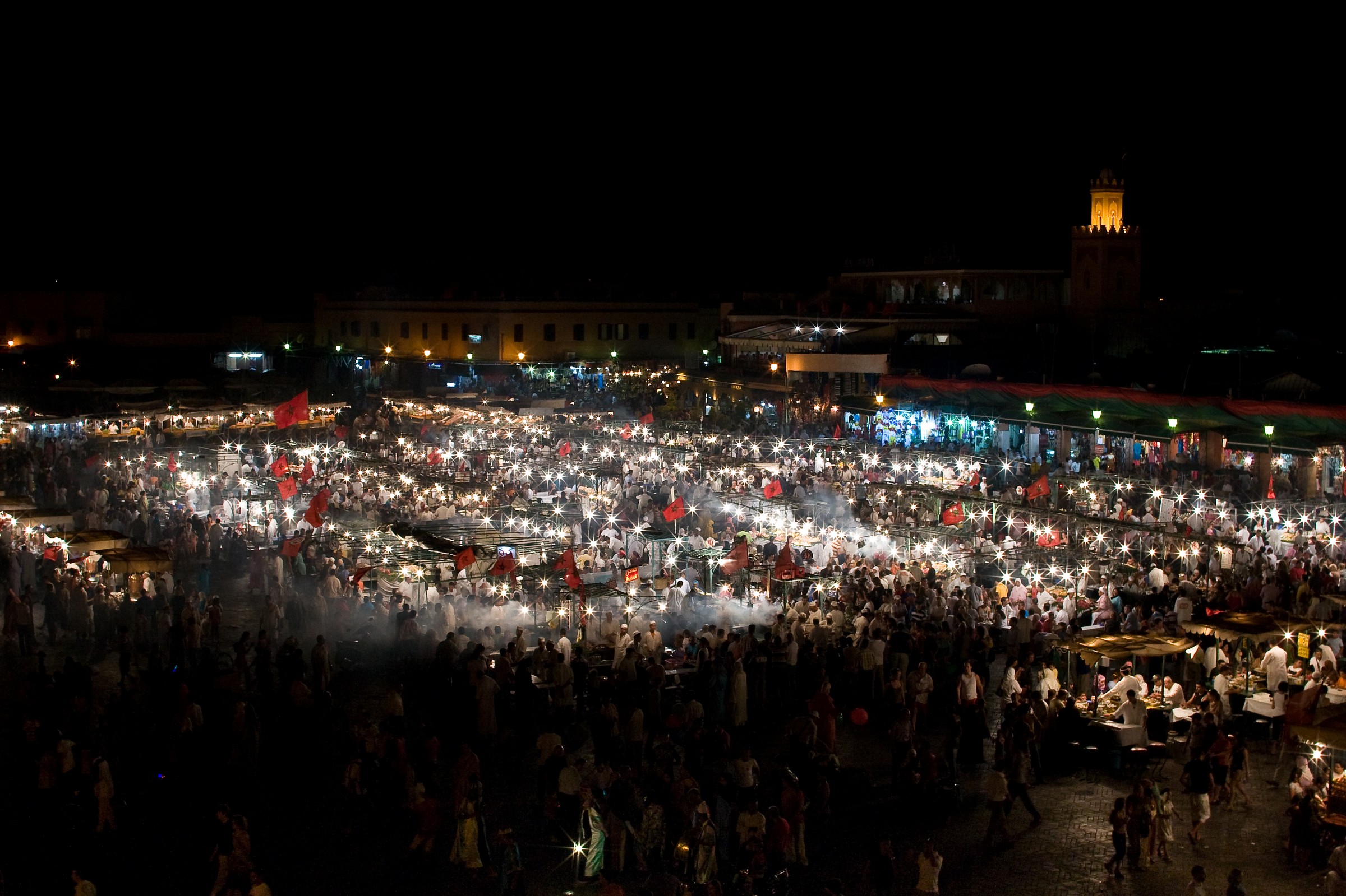 Marrakech Piazza Jemaa El Fna
