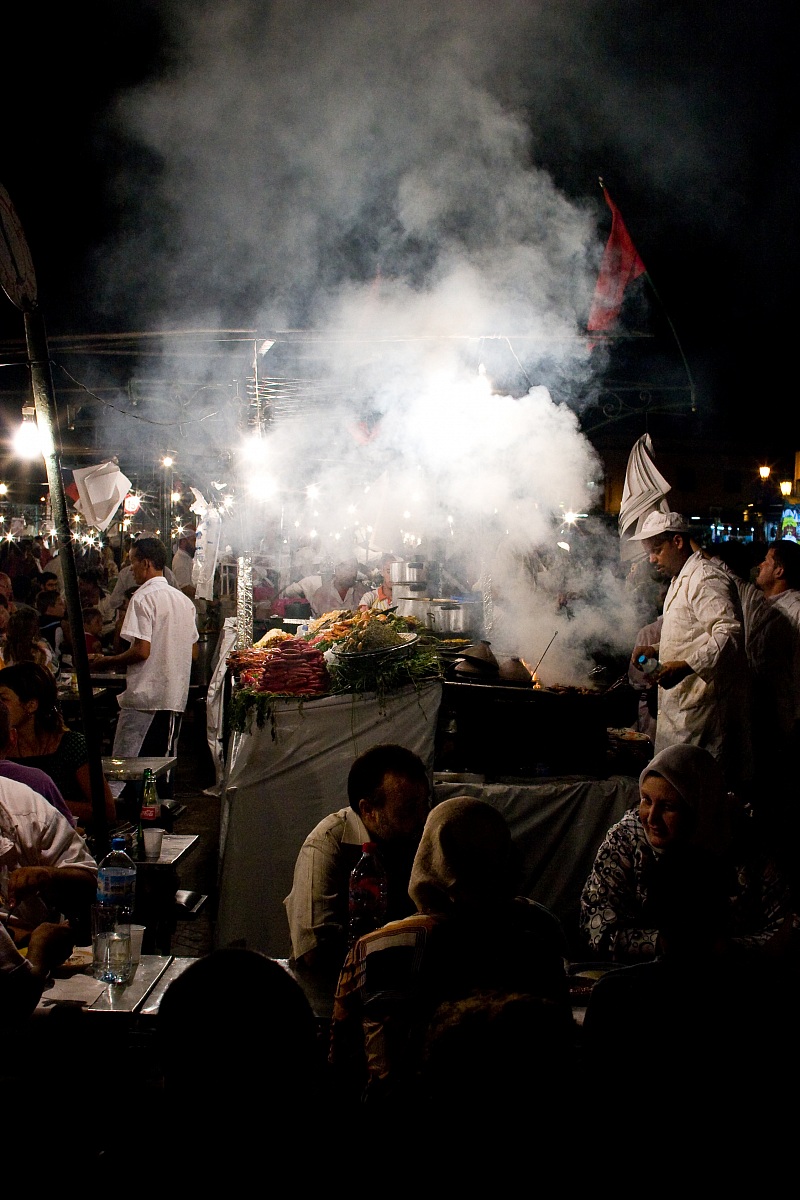 Marrakech Piazza Jemaa El Fna