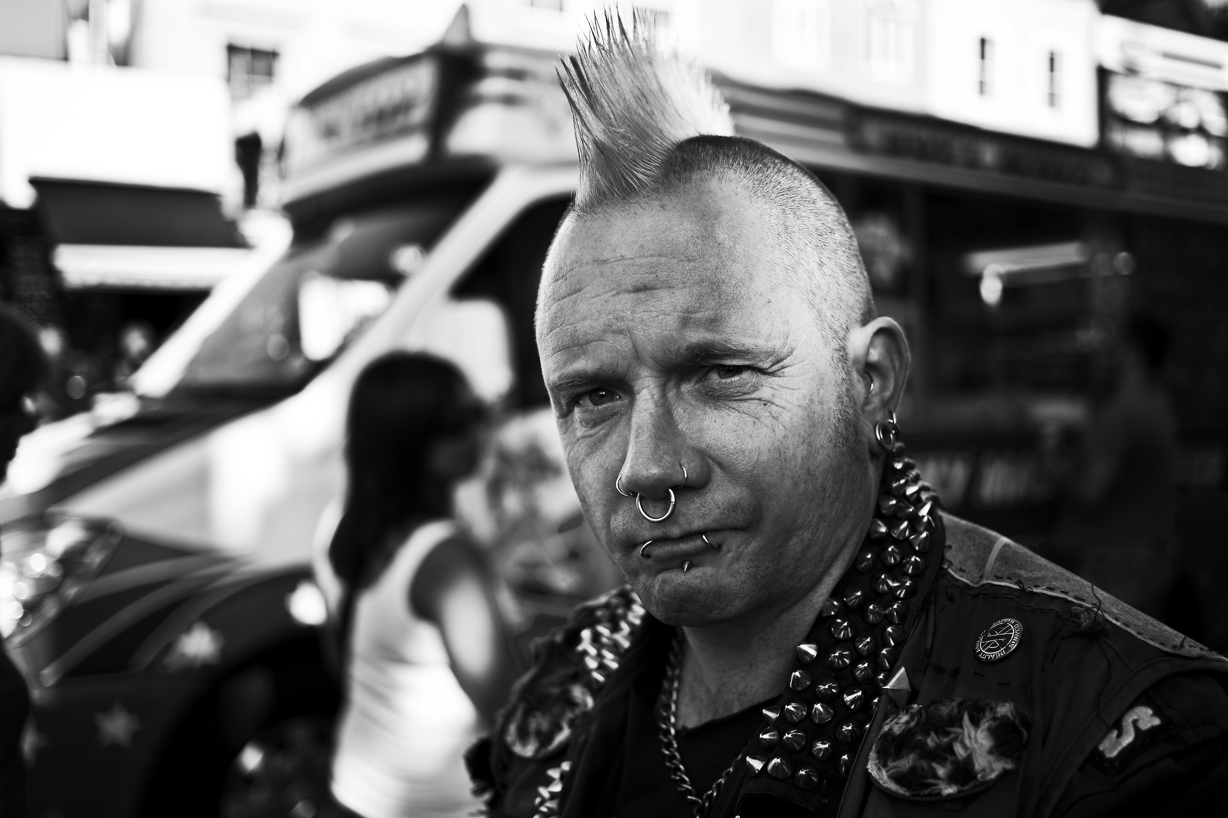 marck old punk in camden town