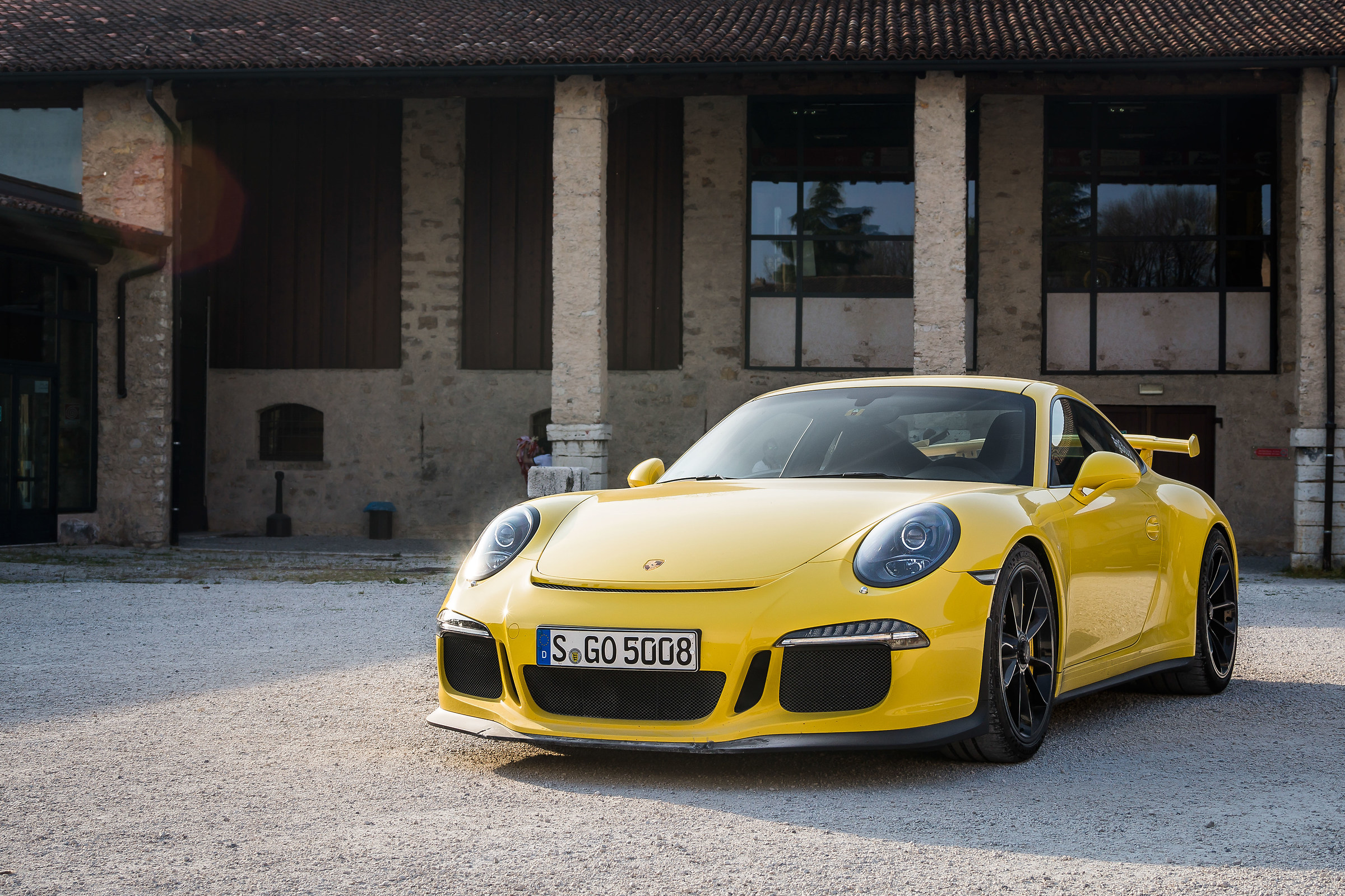Cars & Coffee Brescia: Porsche GT3