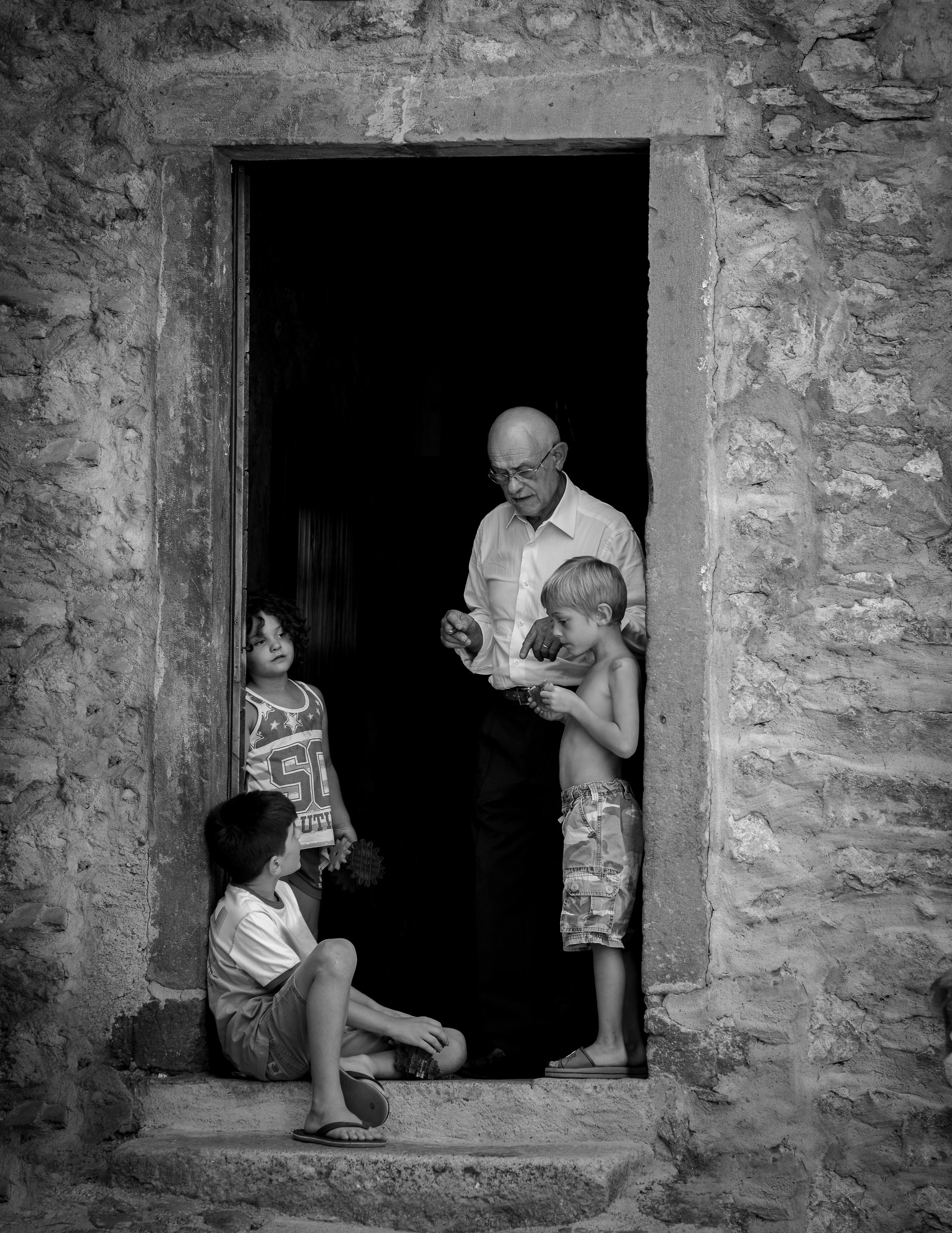 the door of the 'age