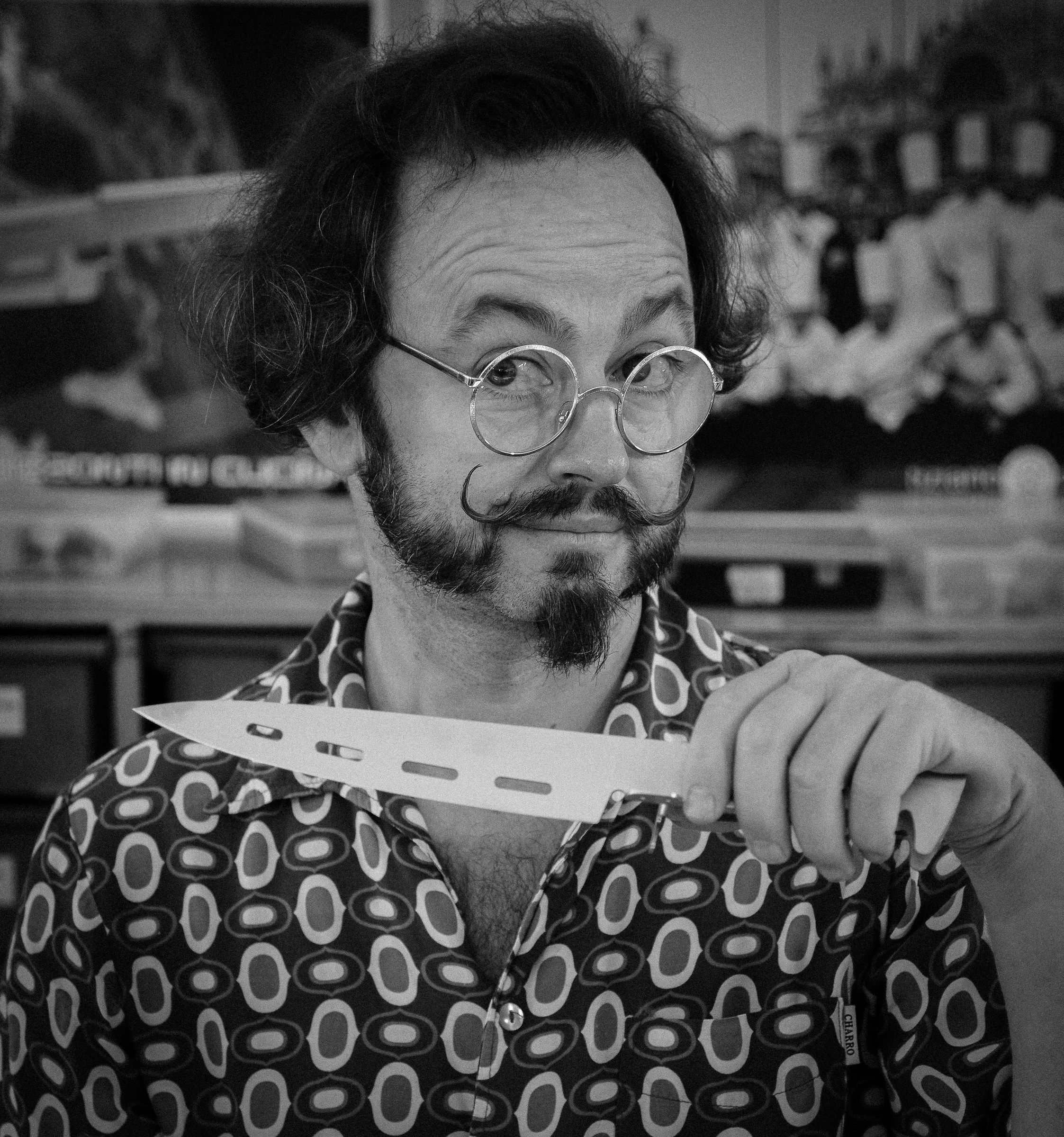 the coltellaio crazy :-)