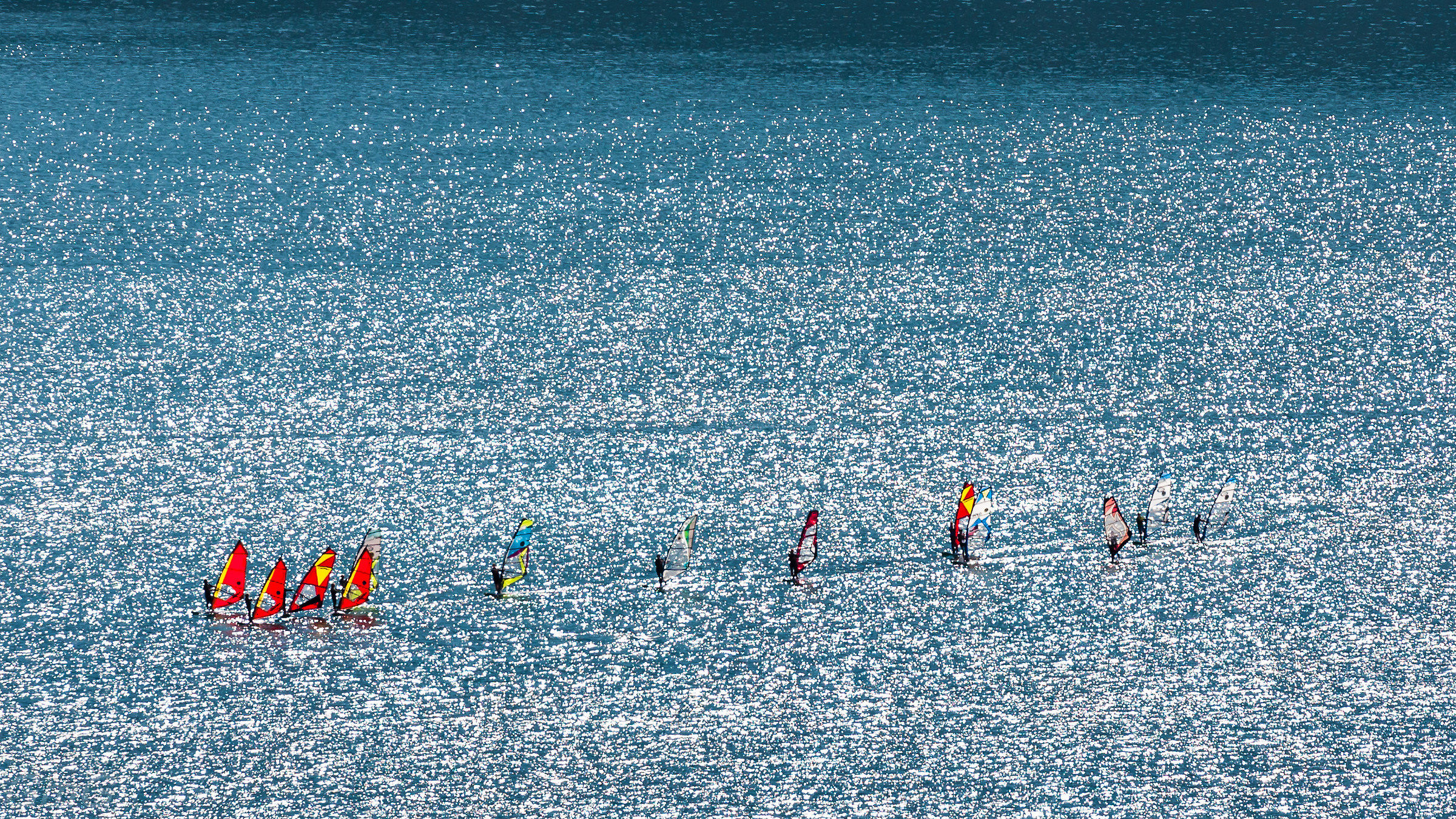 Butterflies on the water