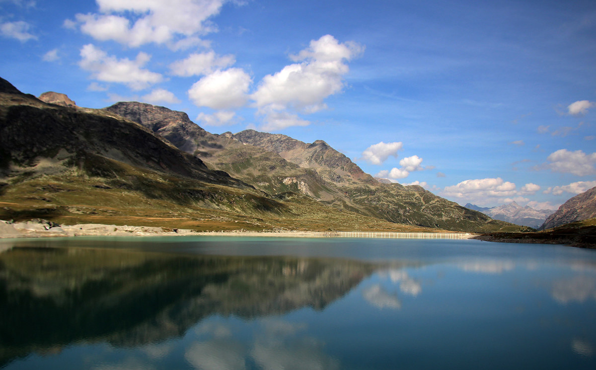 second lake Hospice Bernina