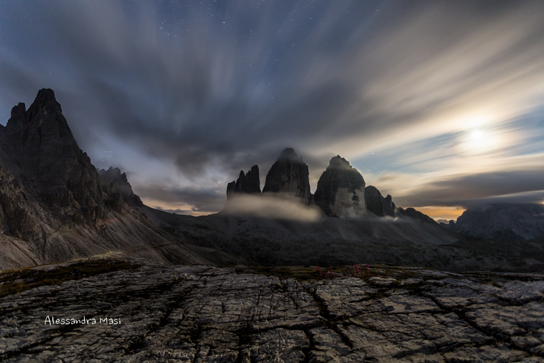 Lights and shadows of the Three Peaks