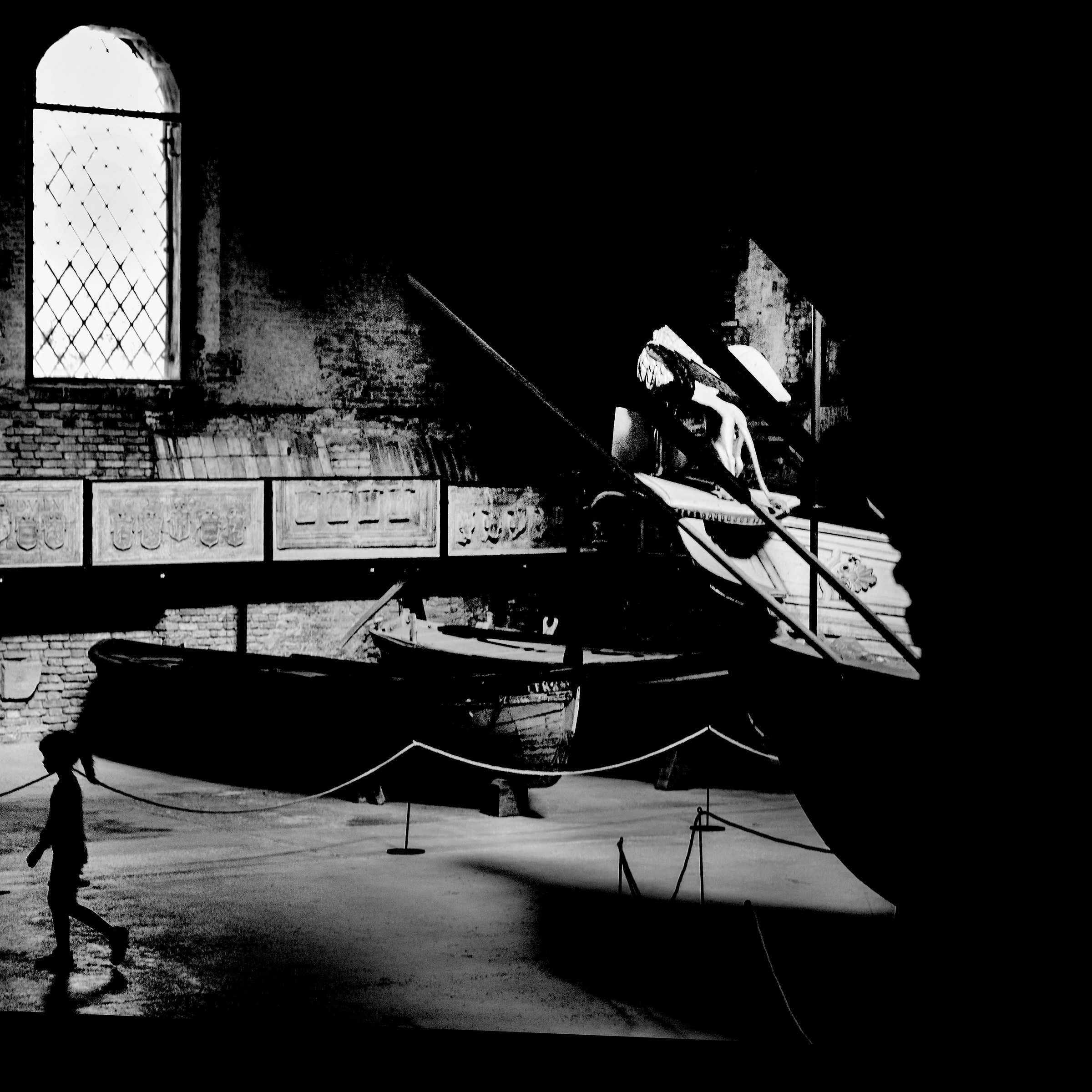 The soul of the Figurehead