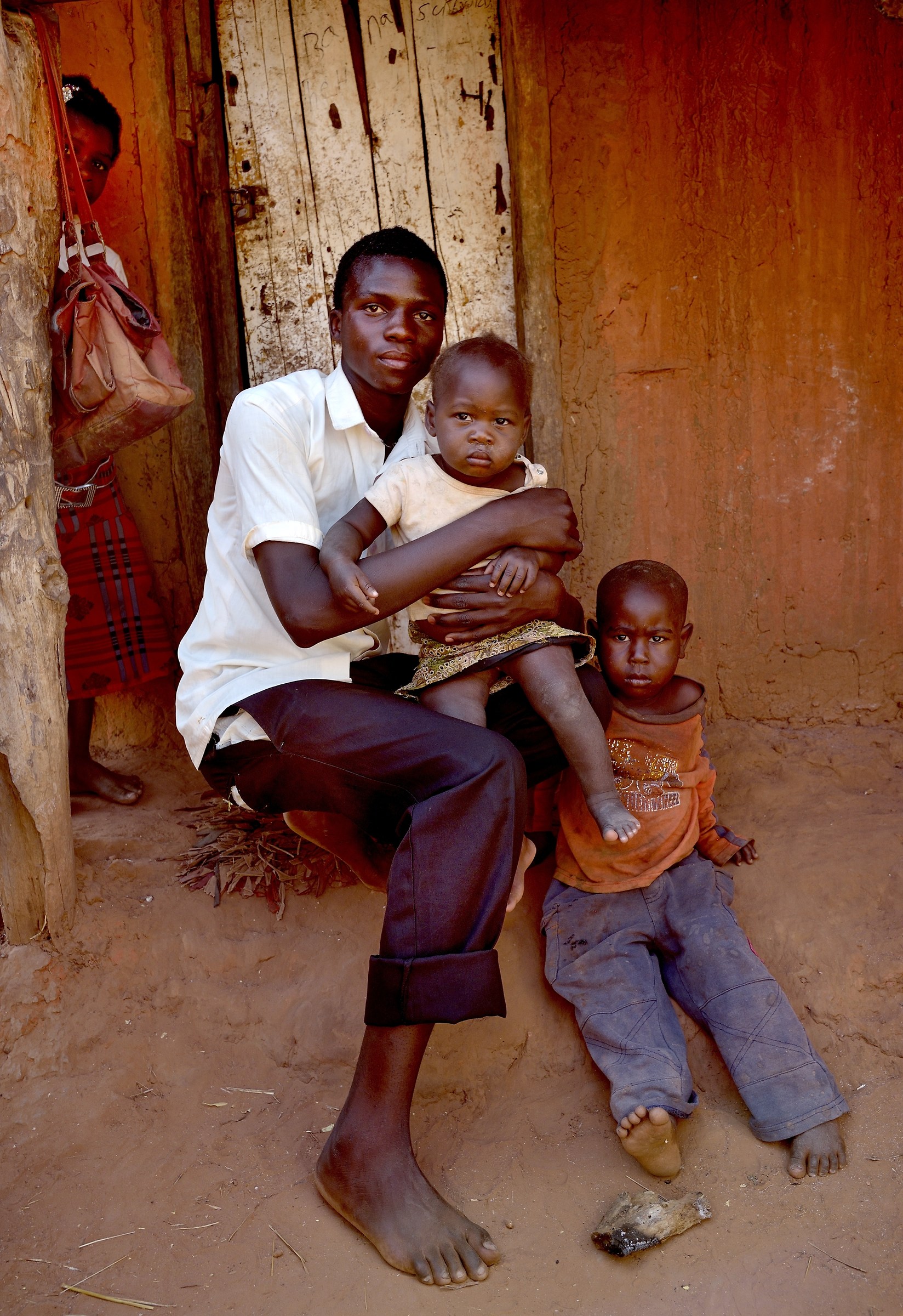 Zambia 2015 - In un villaggio del sud