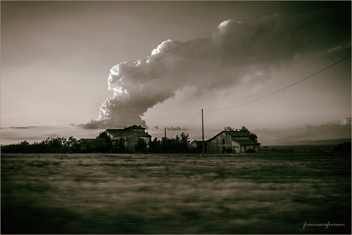 rincorrendo una nuvola