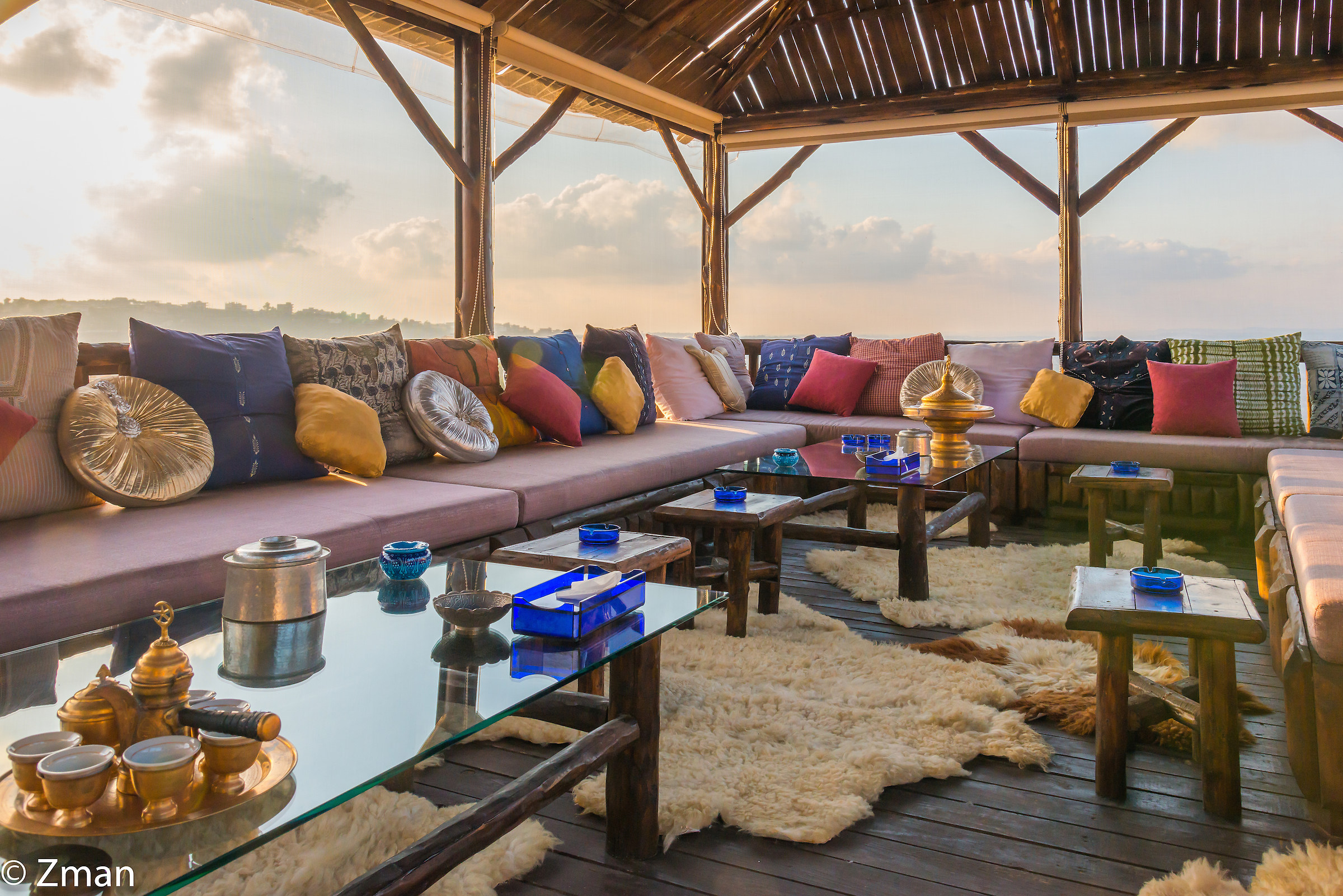 Our Gazebo Ready for Guests