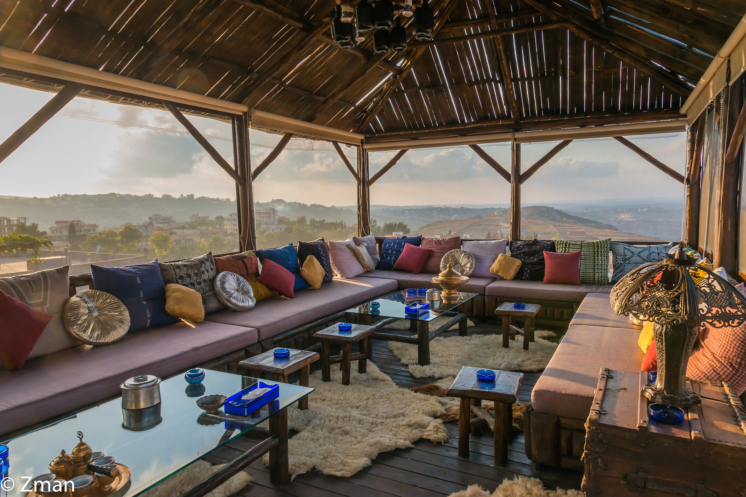 Our Gazebo Ready for Guests