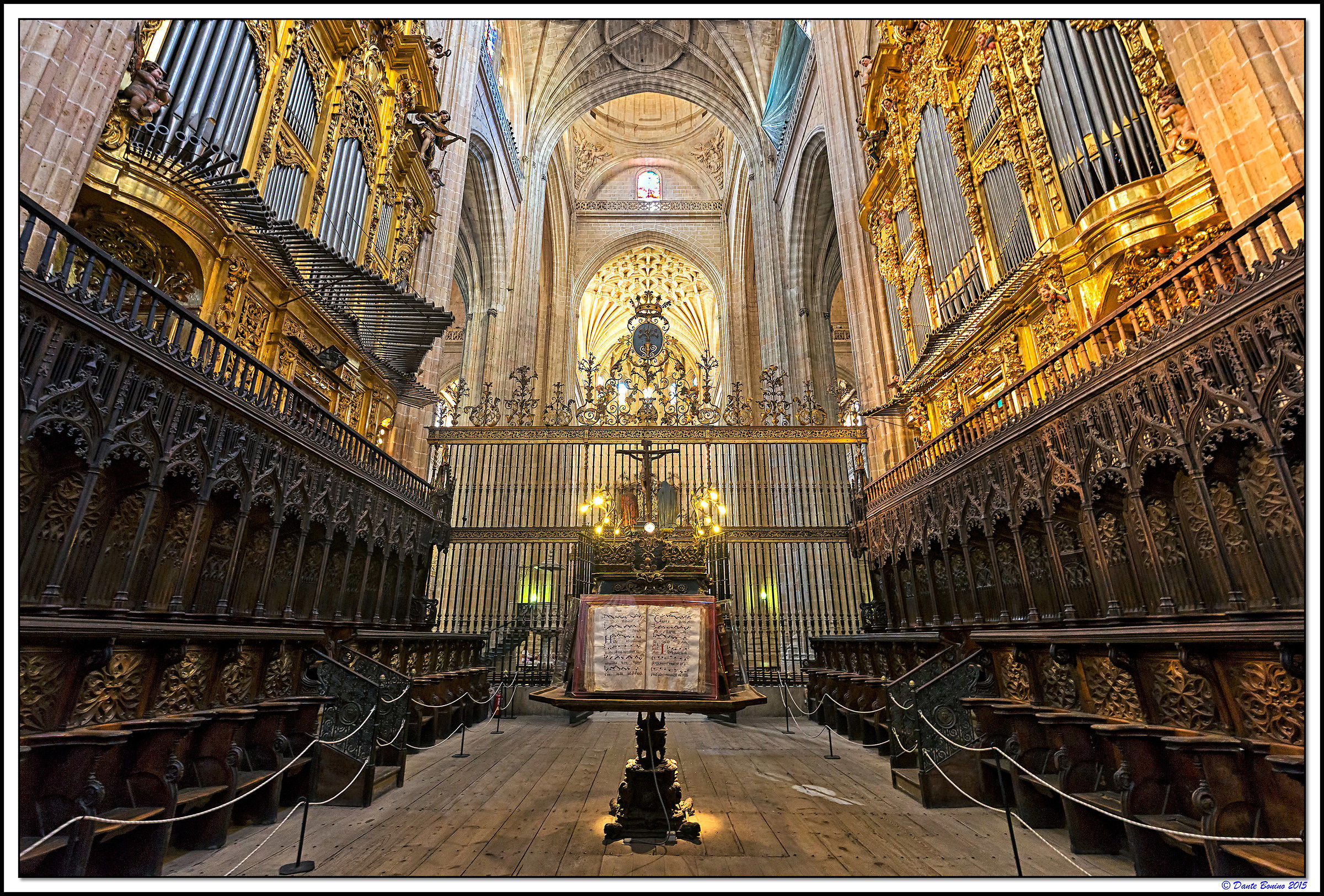 Cathedral of Segovia: The Choir