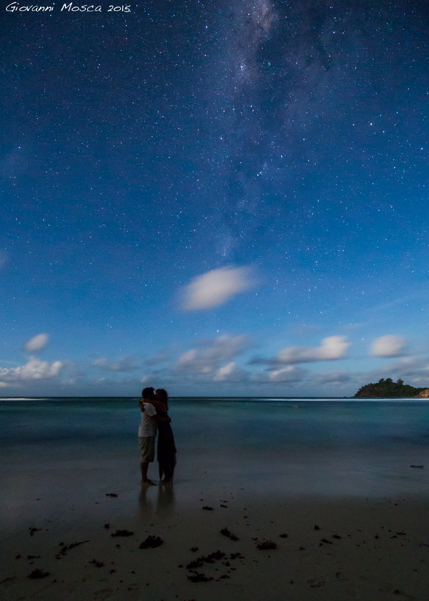 Full Moon Rise & Milky Way
