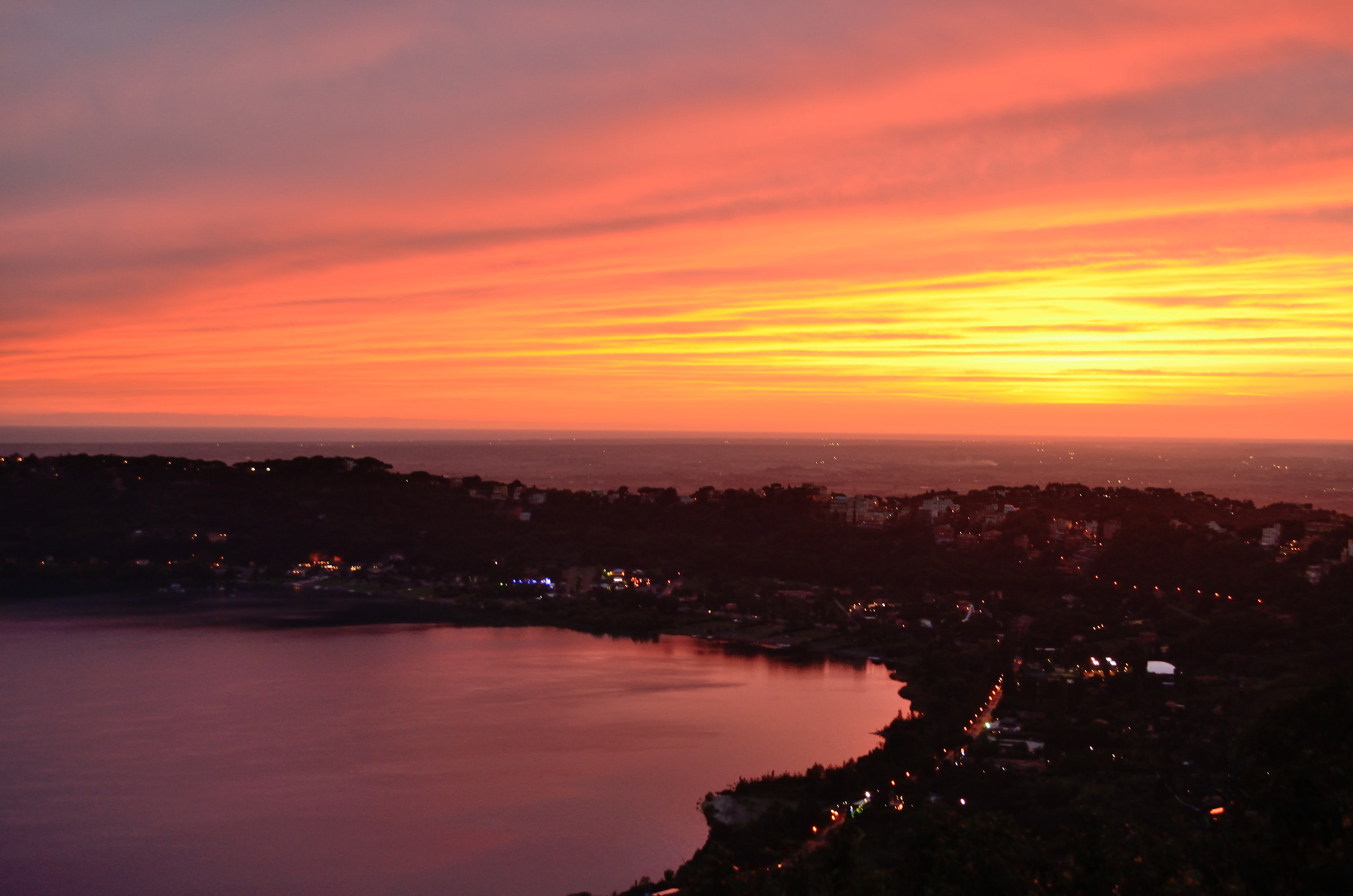 Sunsets in September