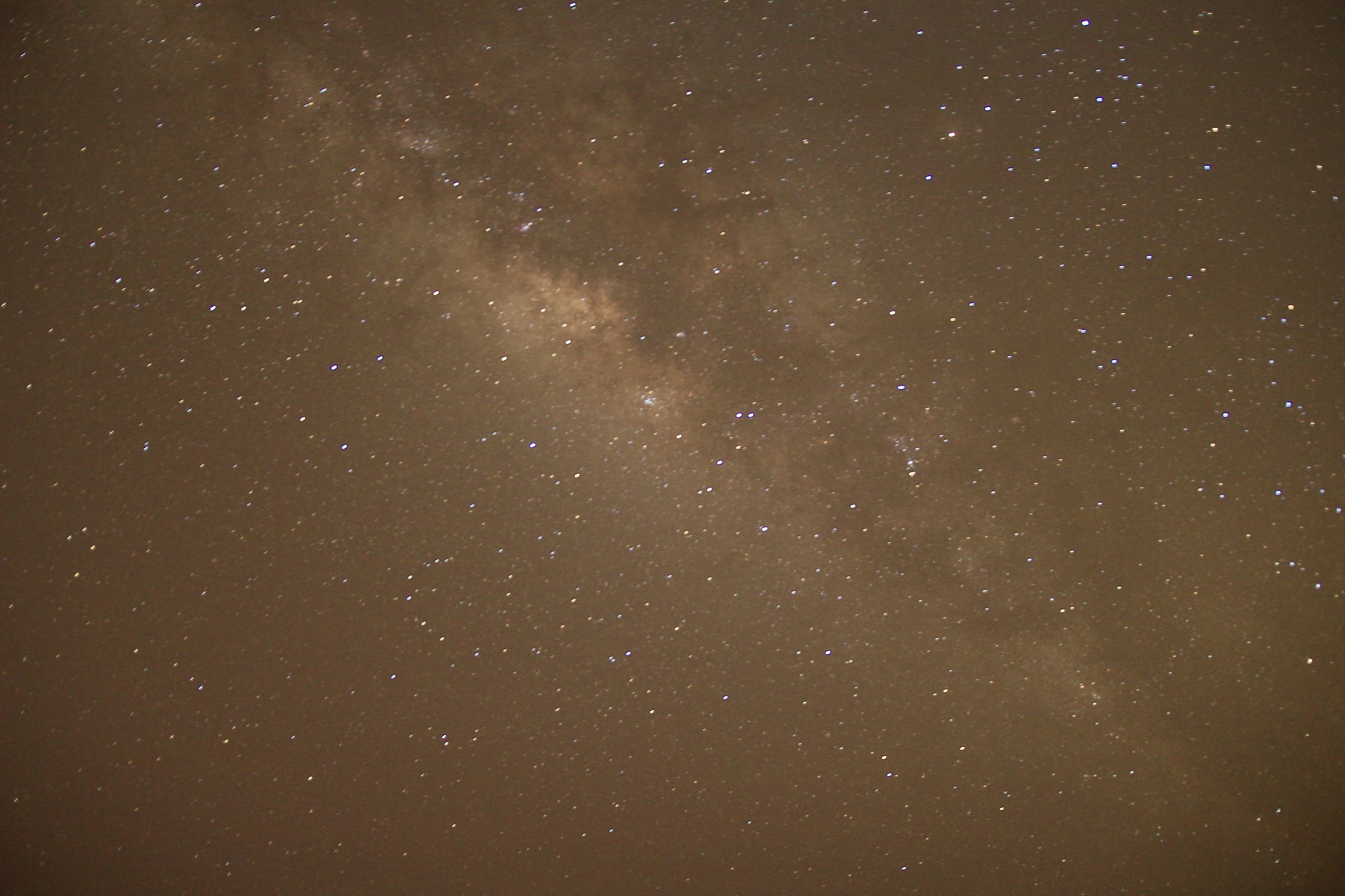 la mia prima via lattea