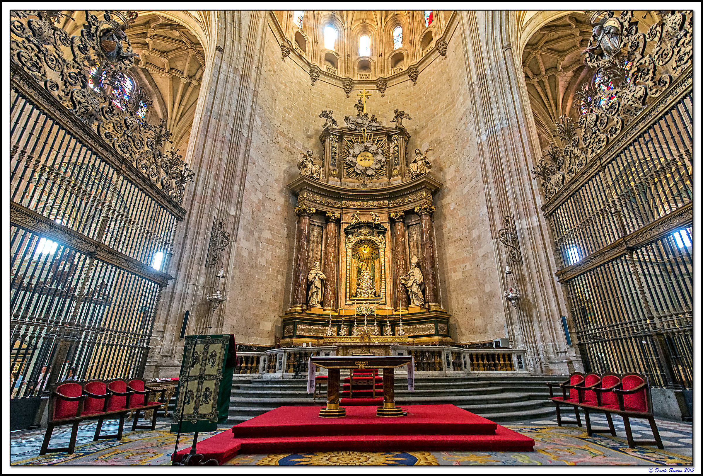 Cathedral of Segovia: Cappella Maggiore