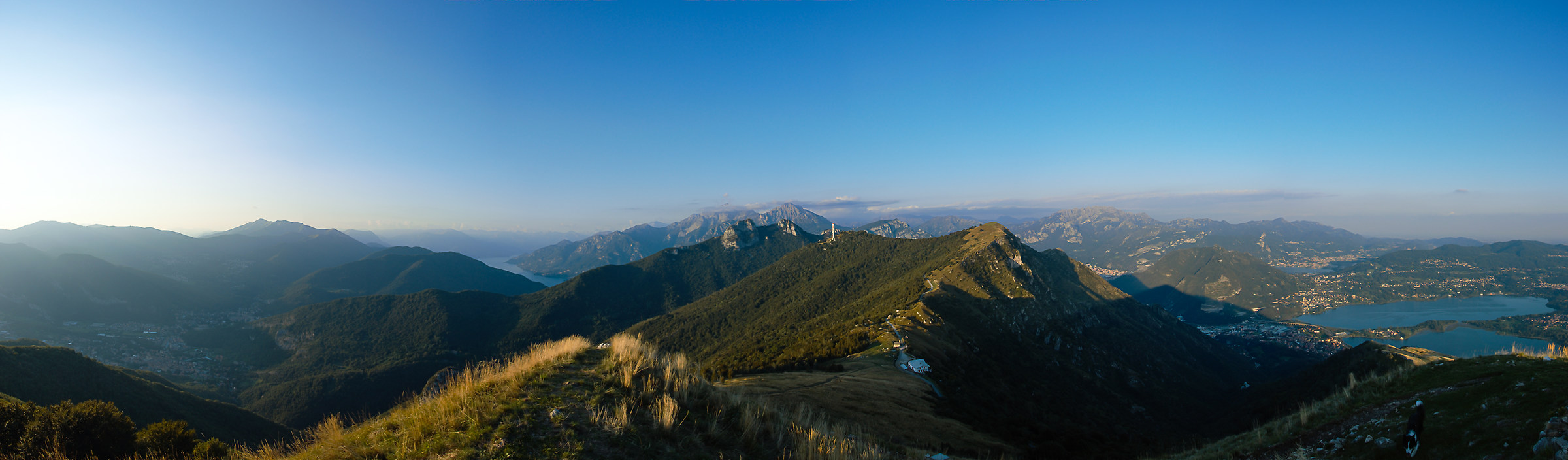 View from Cornizzolo