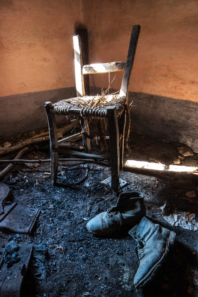 The Clea: sit and stocking