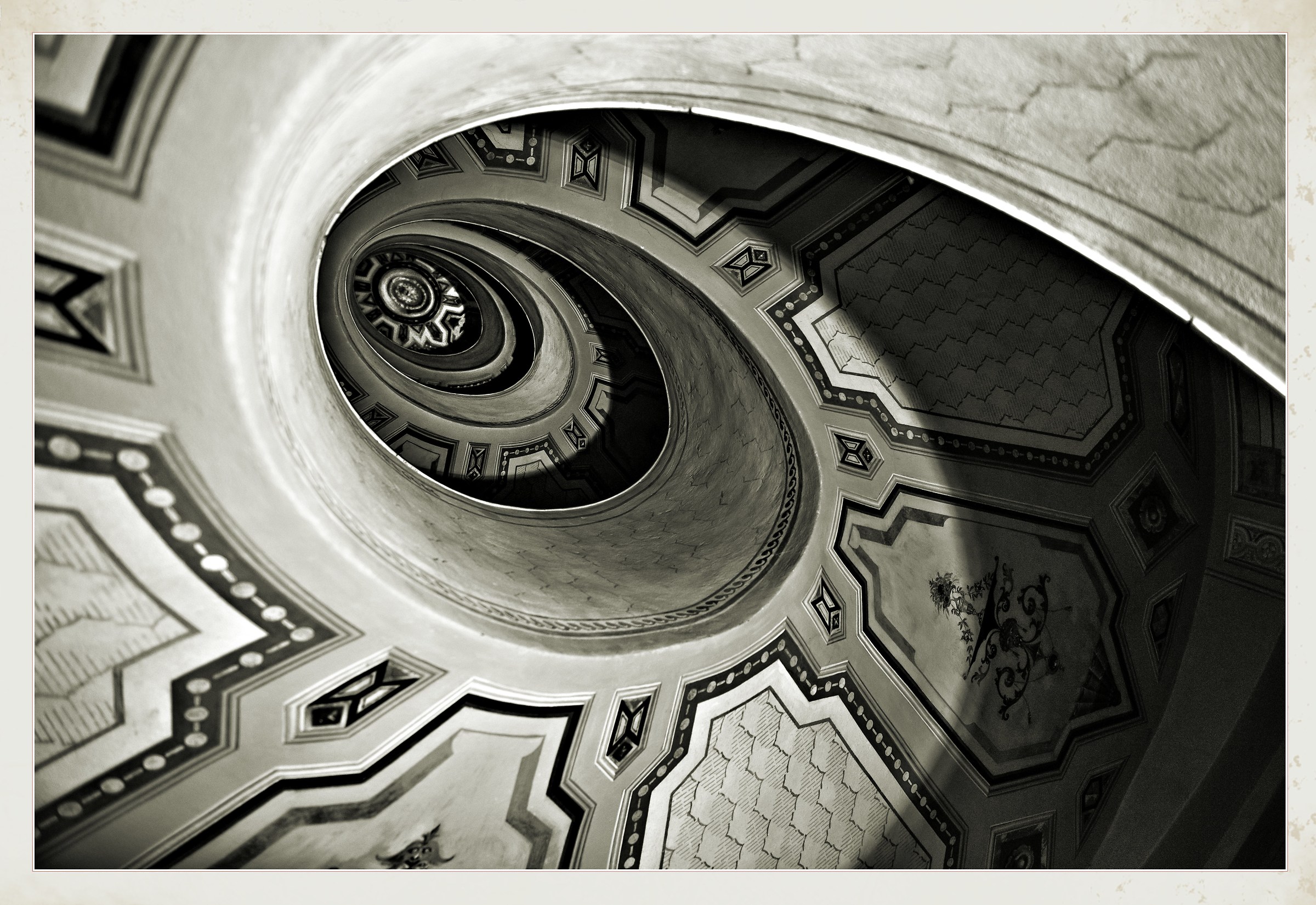 La chiocciola del Barozzi (il Vignola)