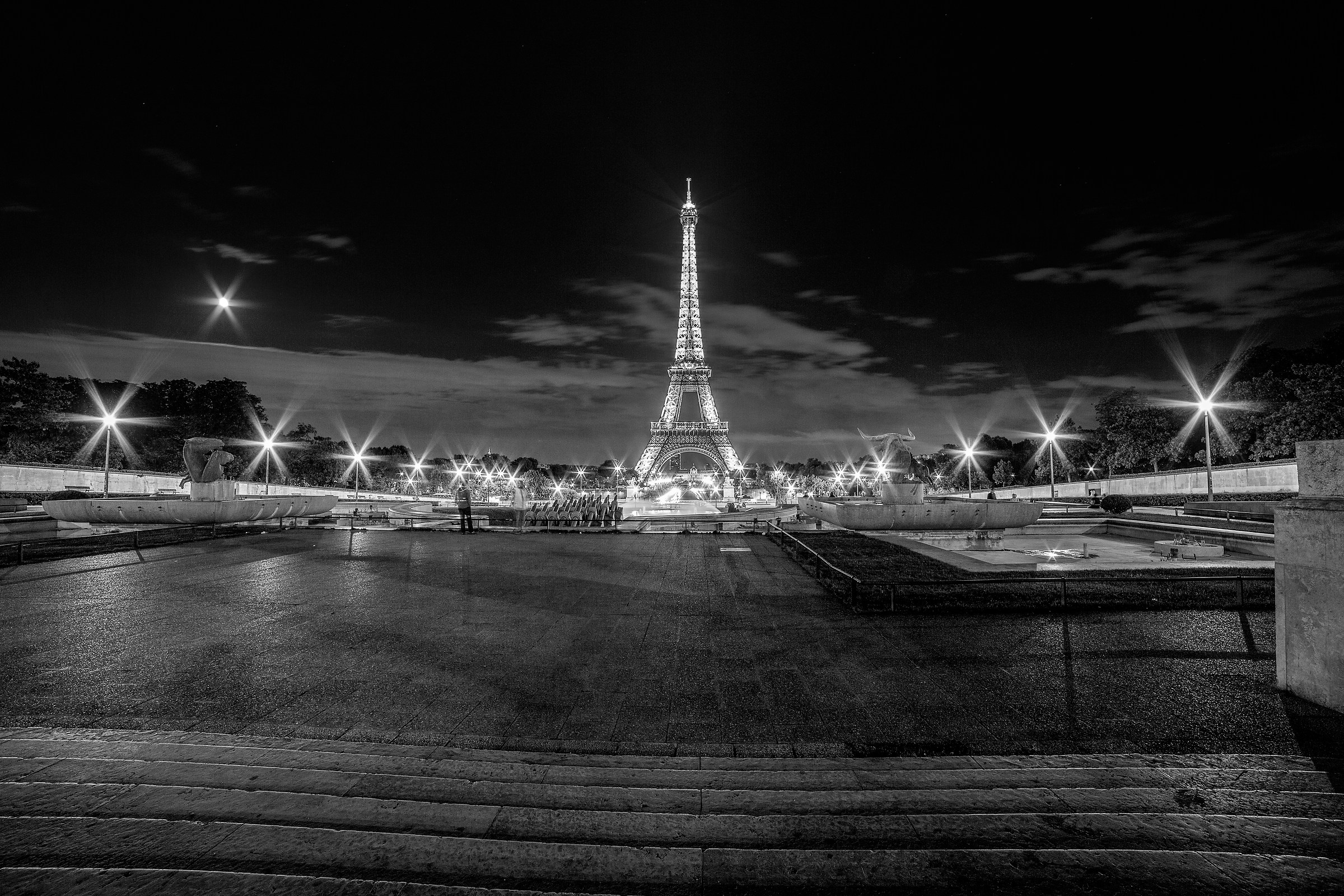 Eiffel dal Trocadero