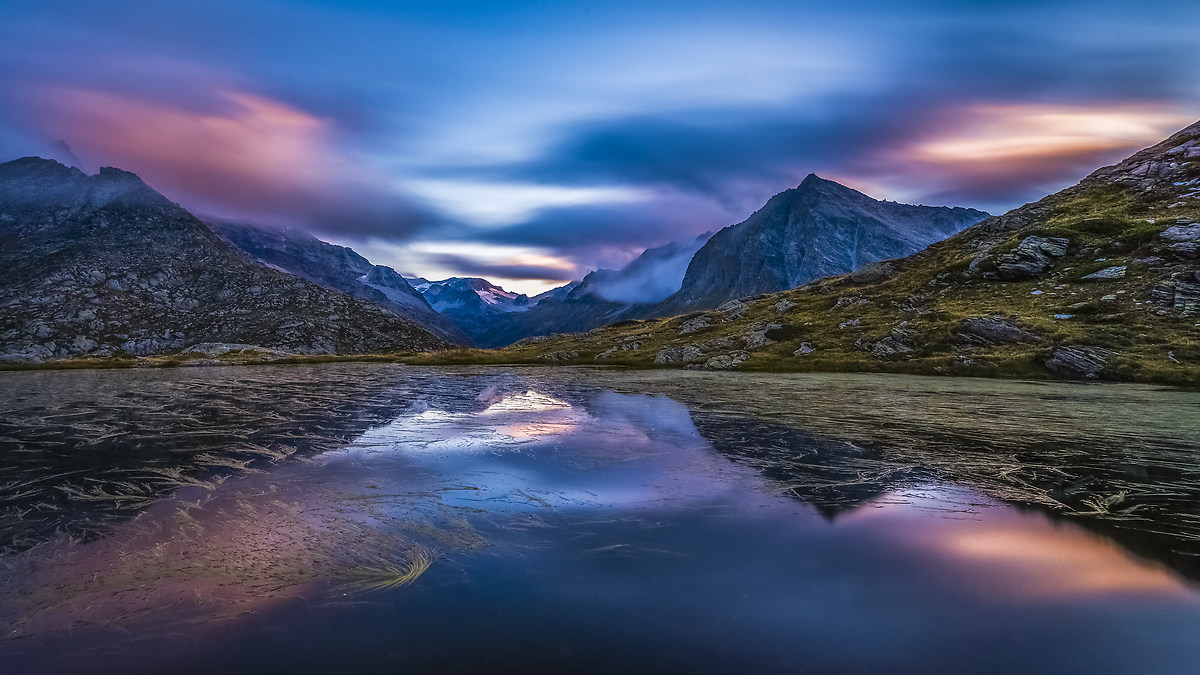 Lacs Perrin - Col du Petit Mont Cenis