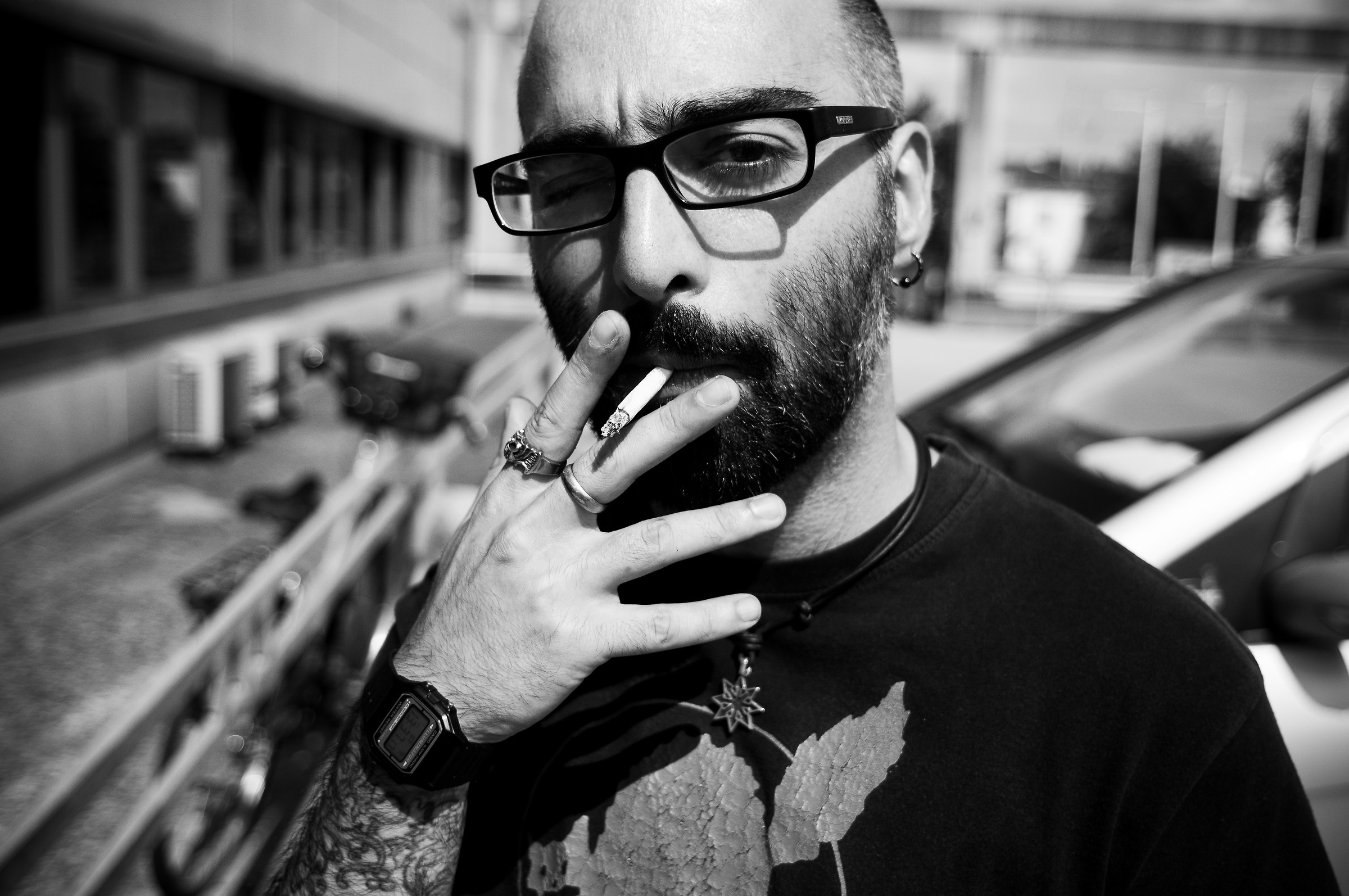 Tattoed people do it better