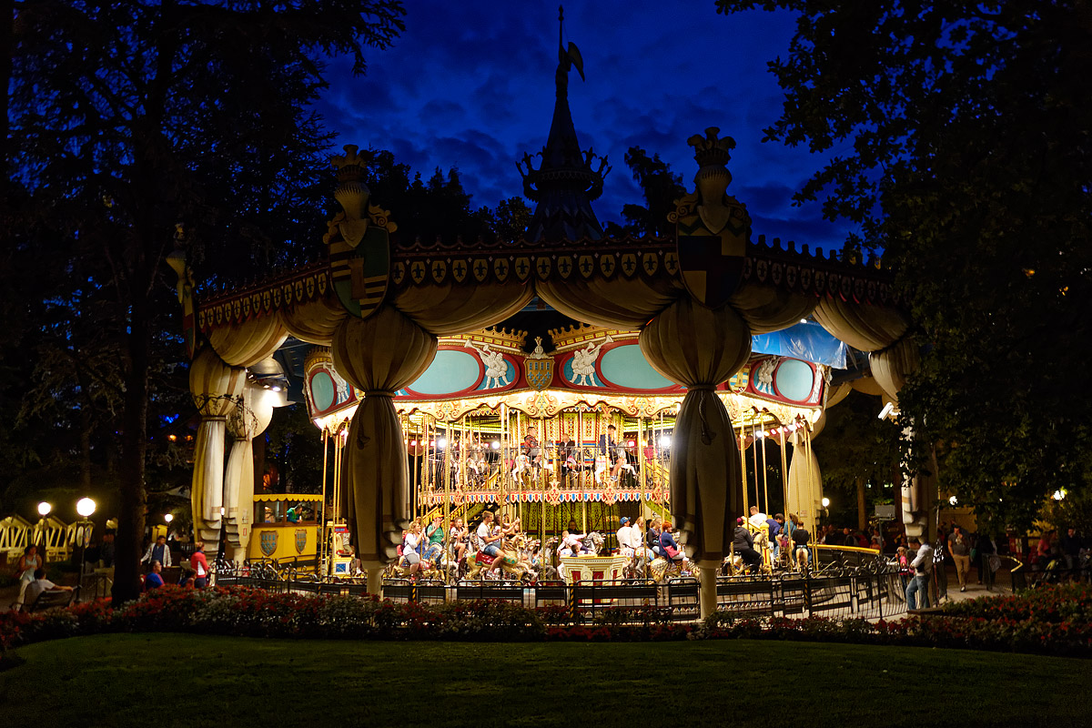 Carosello a Gardaland