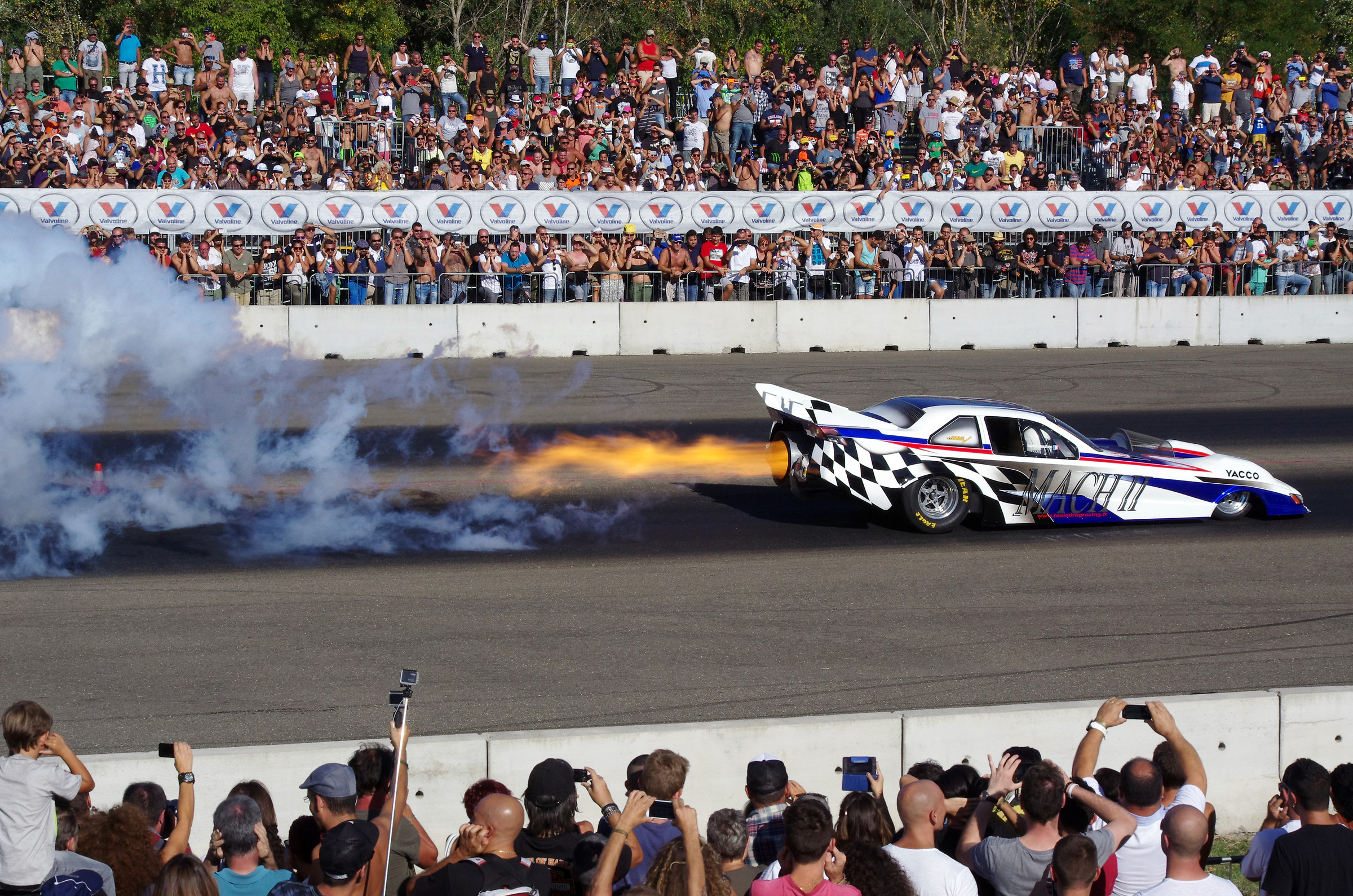 Rivanazzano Dragway-Sébastien Lajoux-motore caccia F5