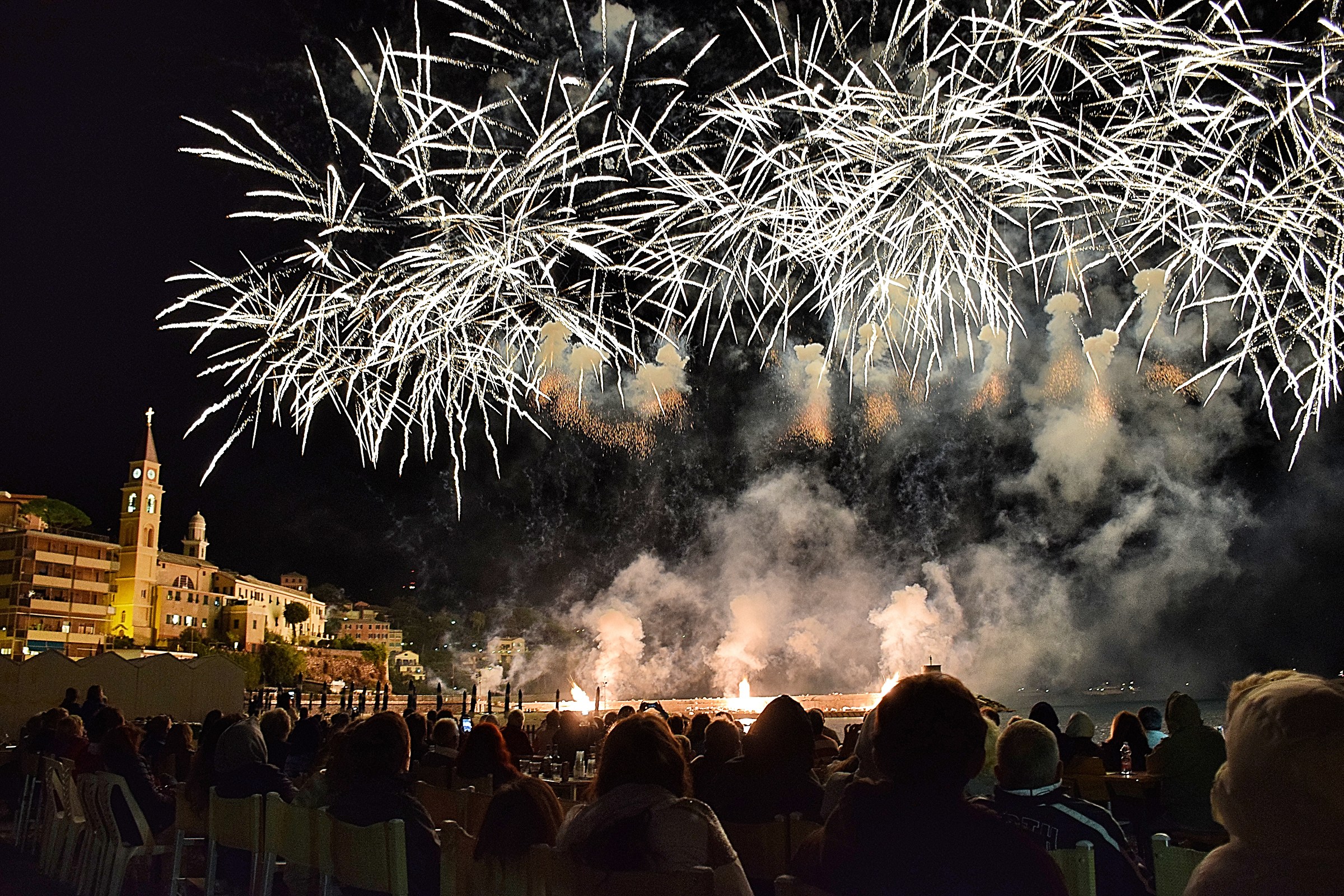 madonna celebration of suffrage recco- fire festival