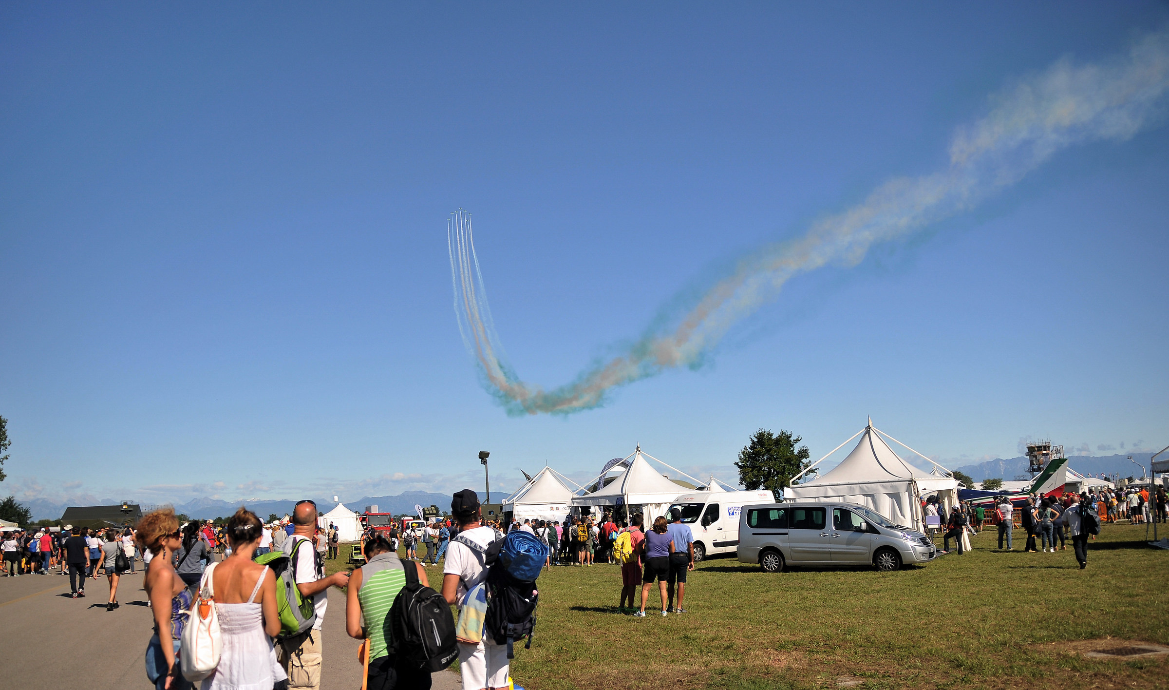 uno sguardo al cielo