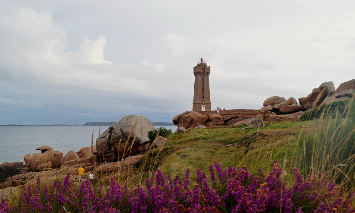 The phare de Ploumanc'h
