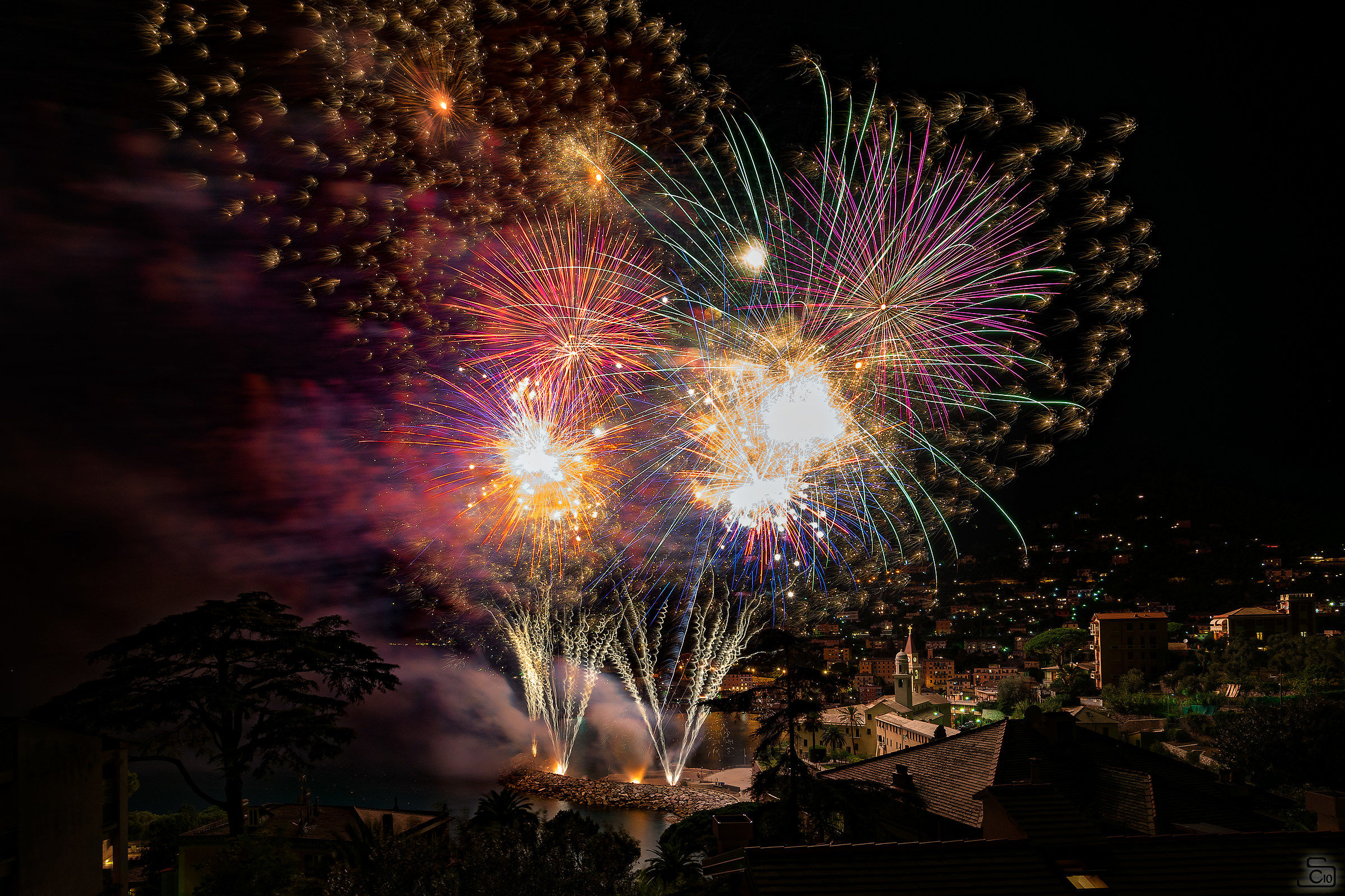Recco fireworks 2015