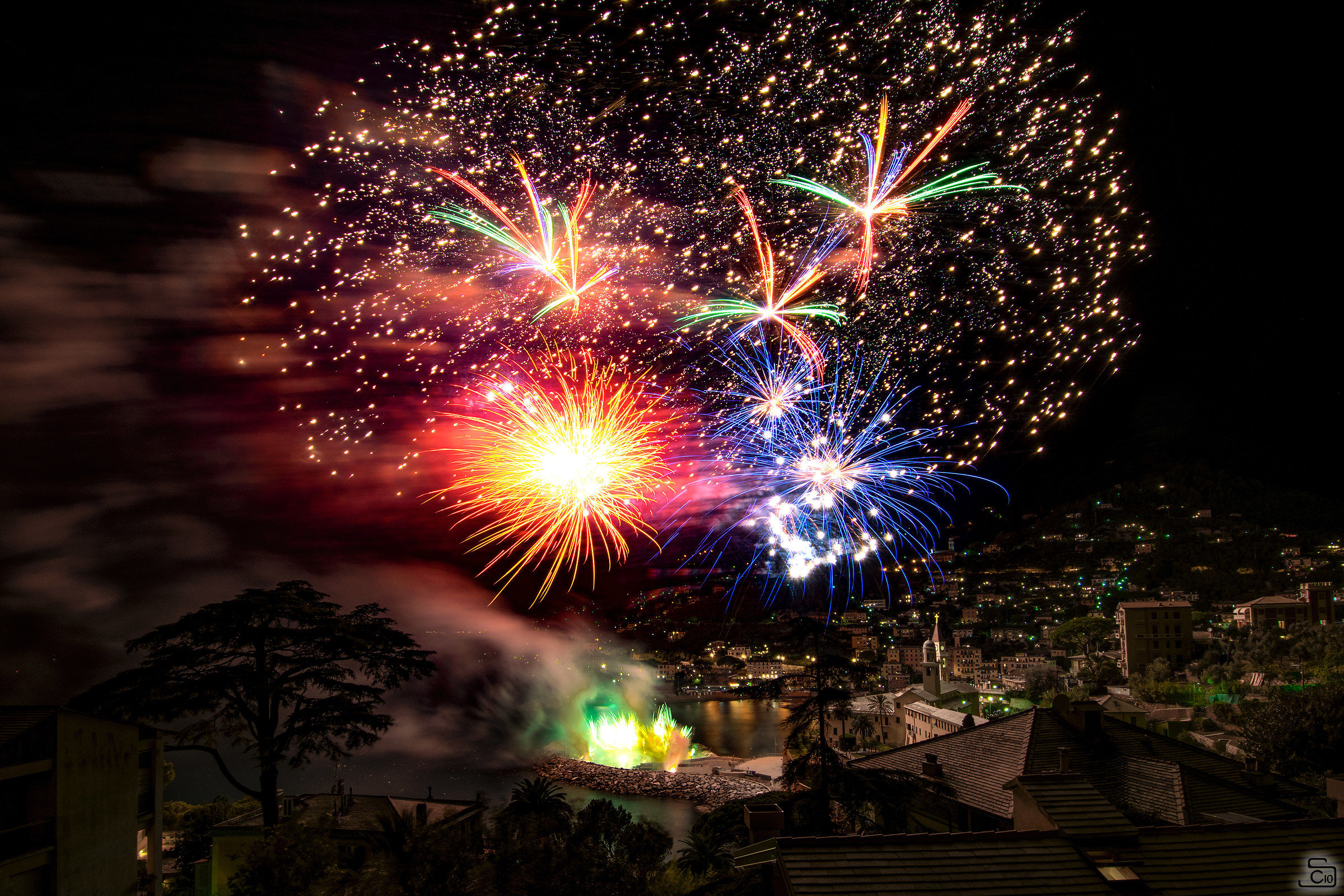 Recco fireworks 2015