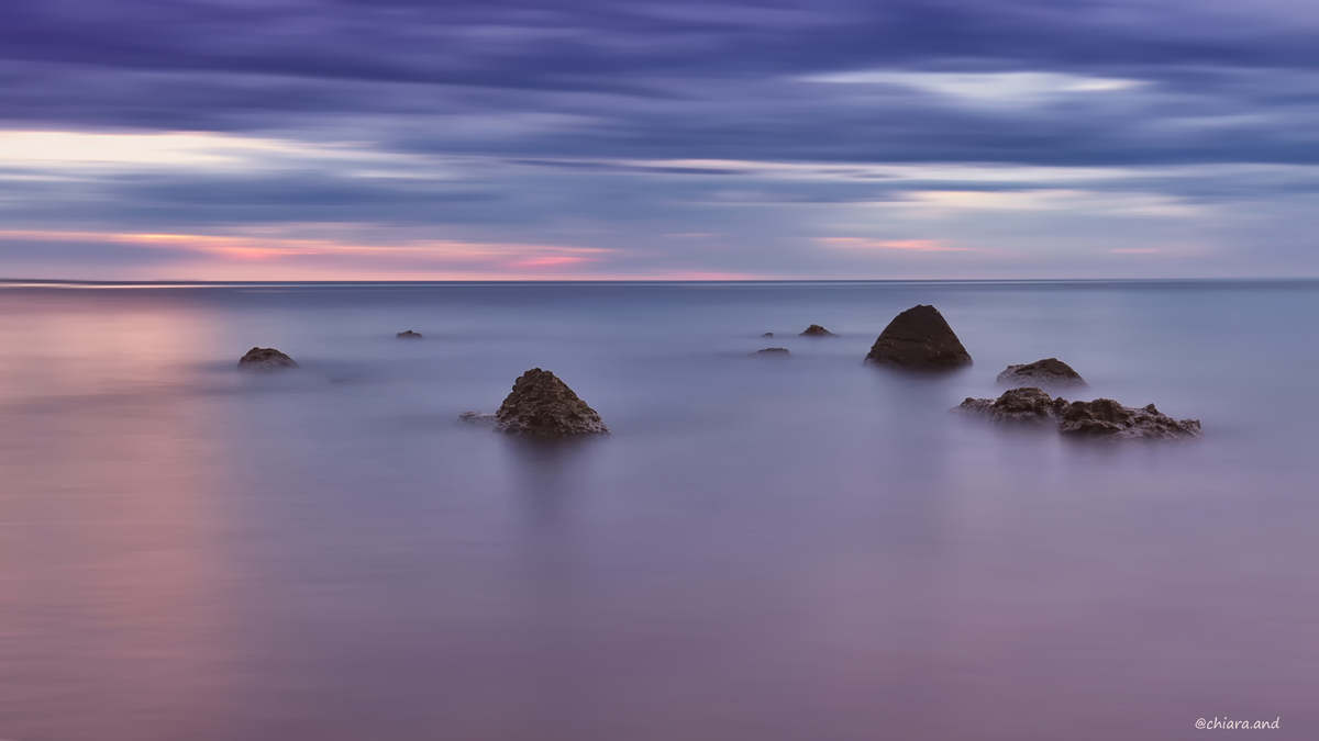 Getting lost in the mountains of the sea ....