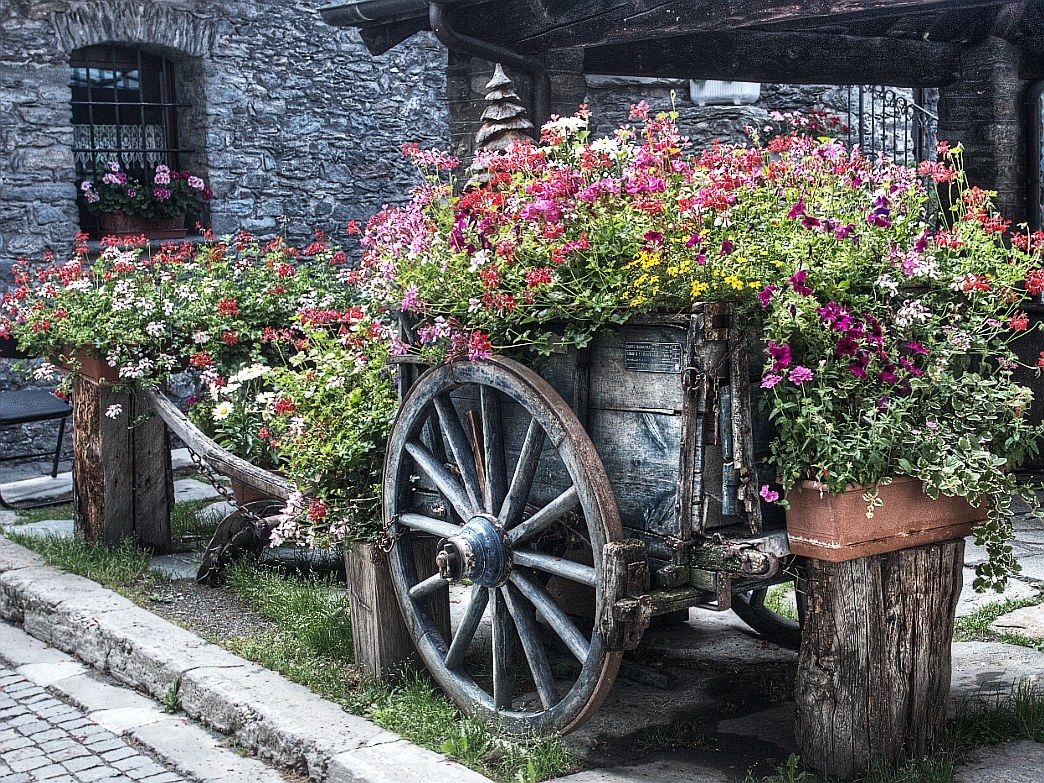 Scorcio di Etroubles (Valle d'Aosta)