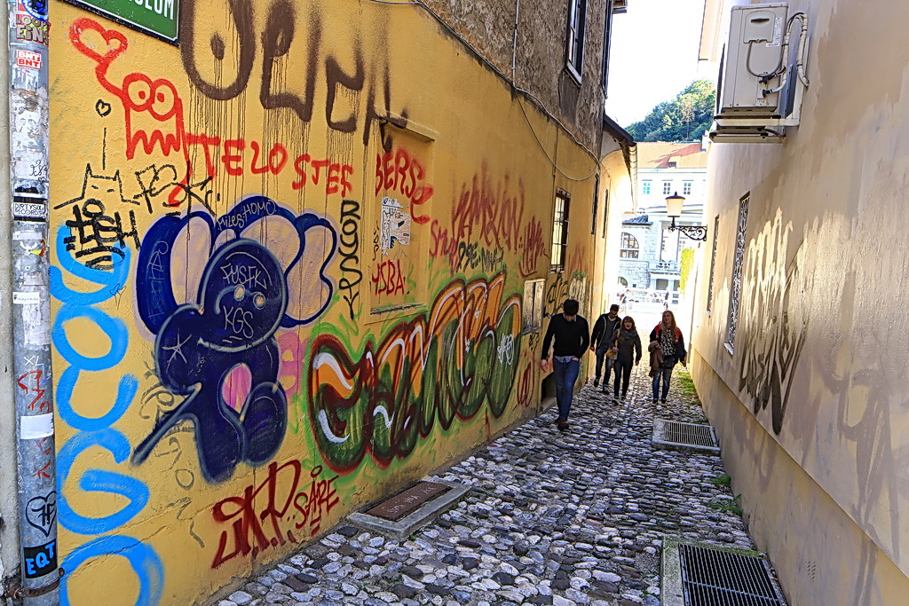 Ljublijana New Murales