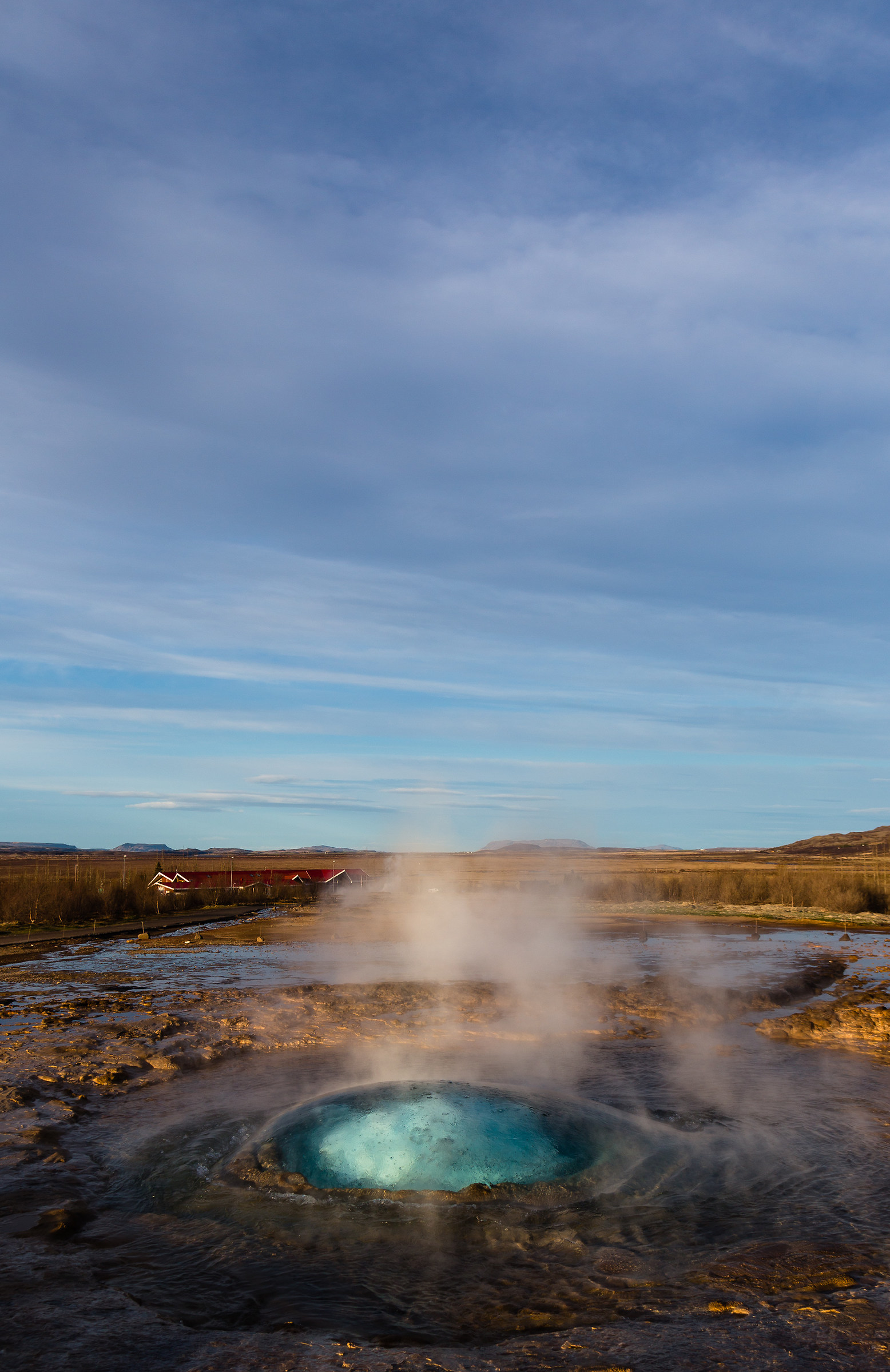 Strokkur Geyser - Iceland 2015