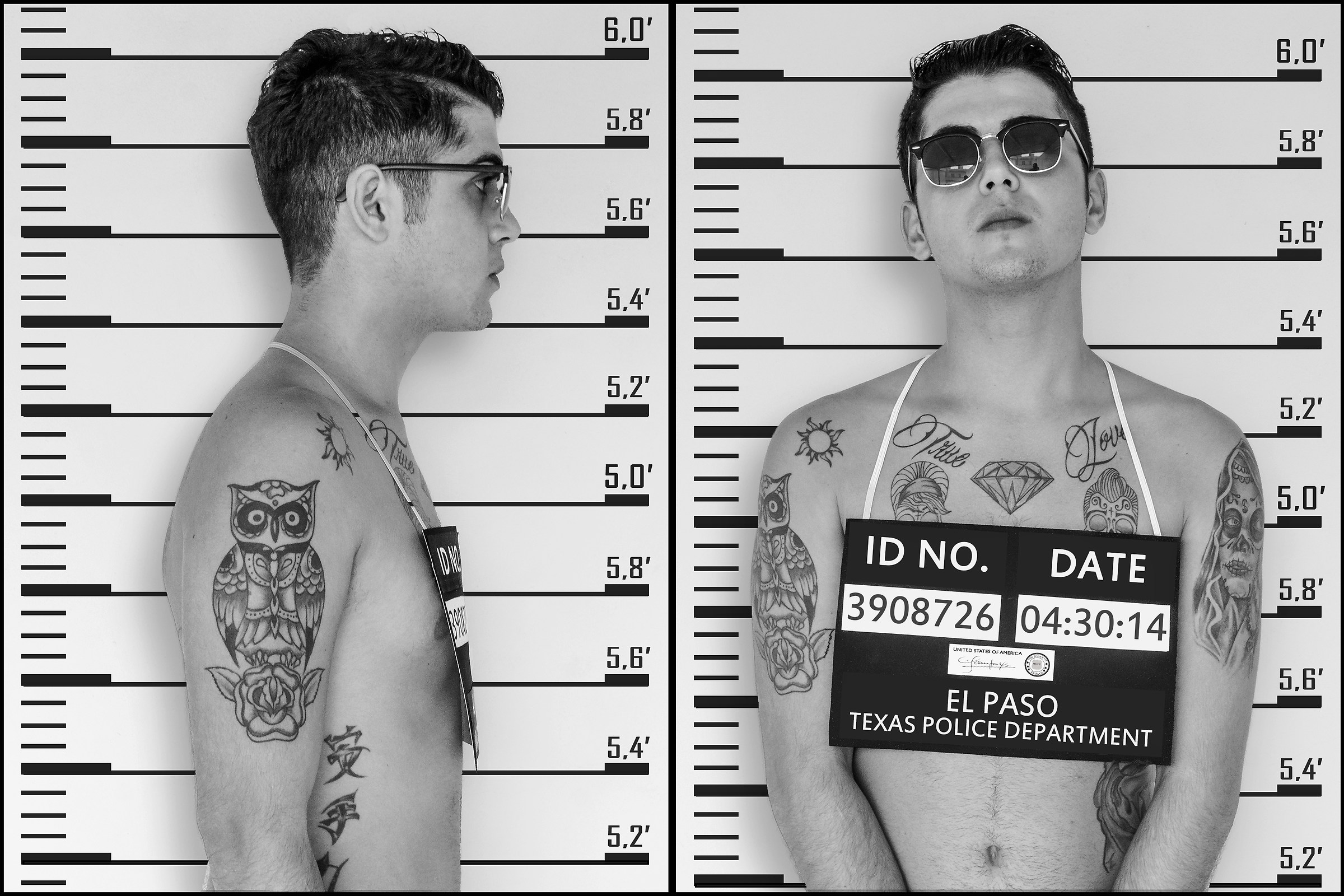 [# 01-iii. Mug Shot] [Bonus photo]