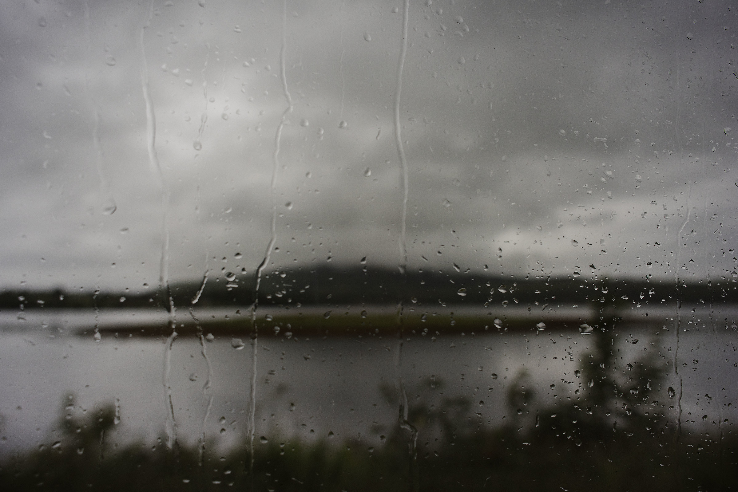 A rainy day in Isle of Mull