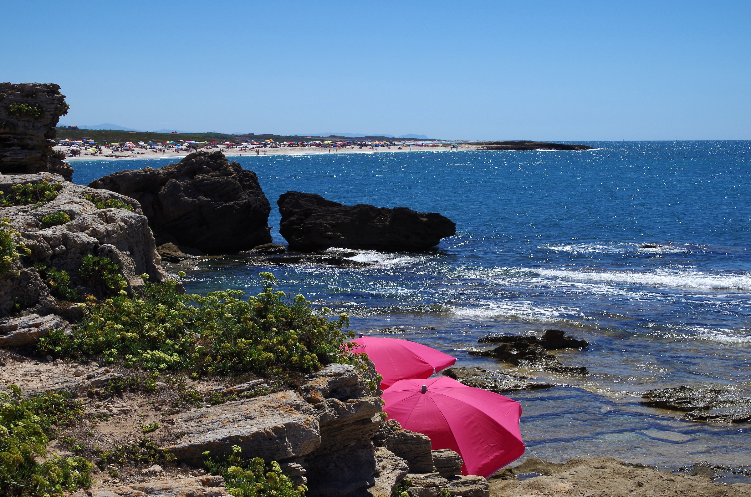 Beach Arutas Sardinia