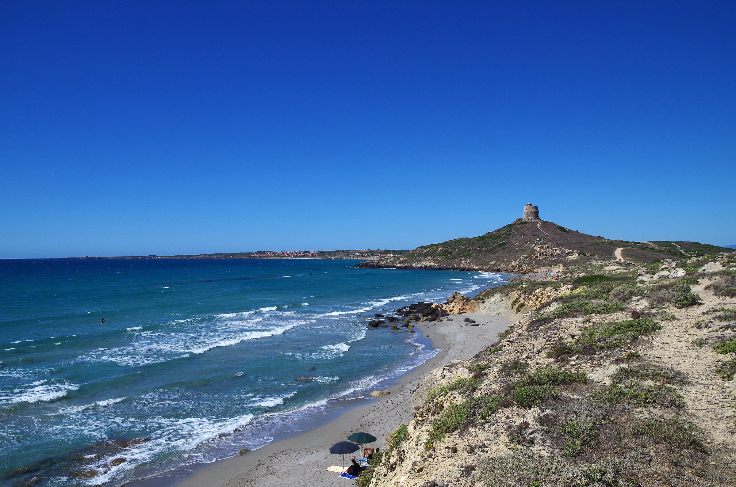 Tower of St. John (Sinis) Sardinia