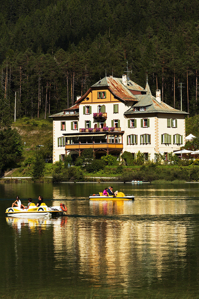 Regular traffic in both directions of travel