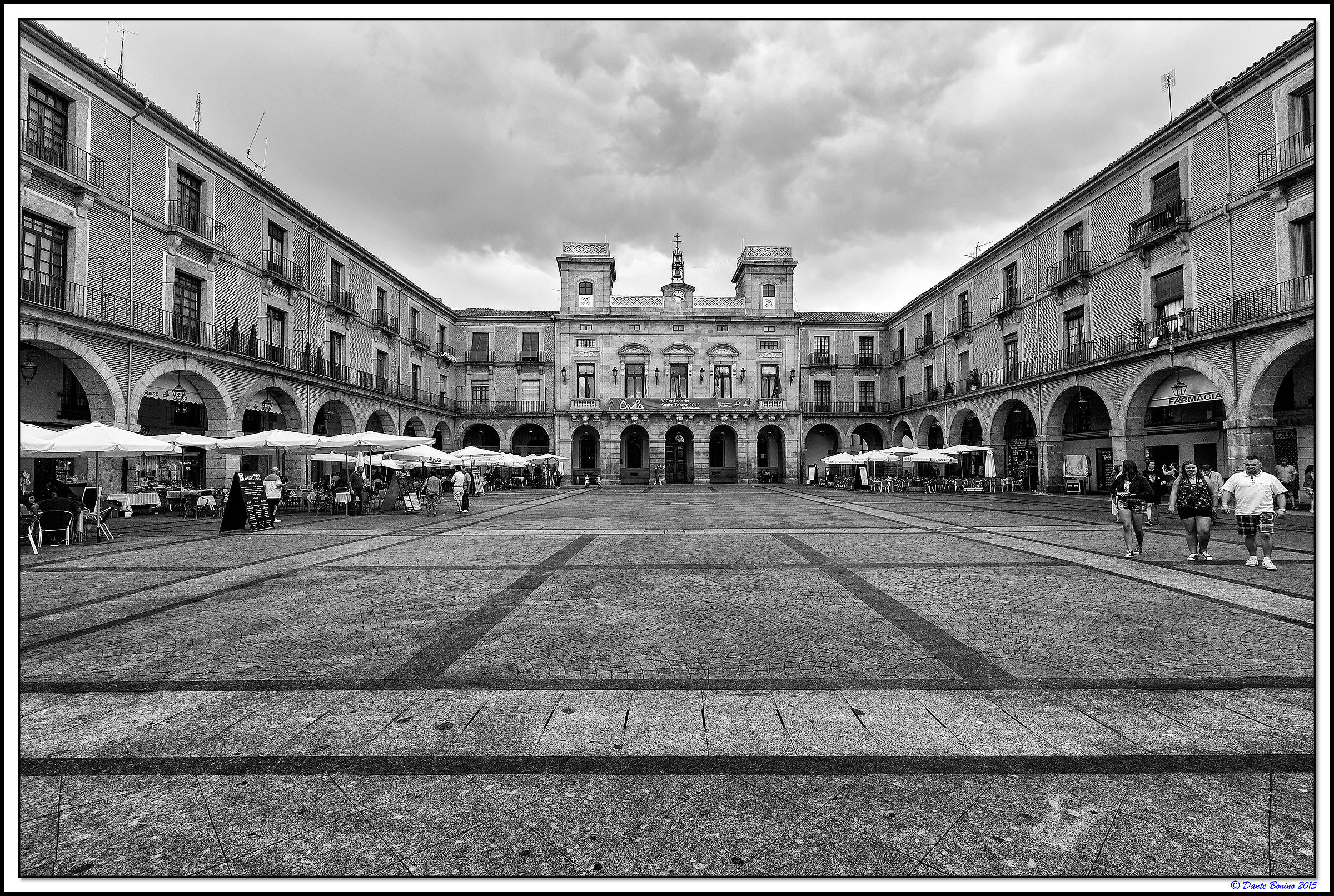 Avila Plaza Major