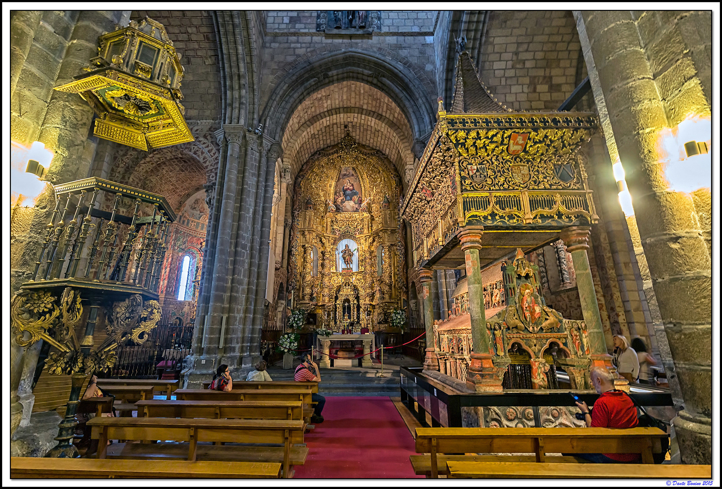 Avila Church of San Vicente