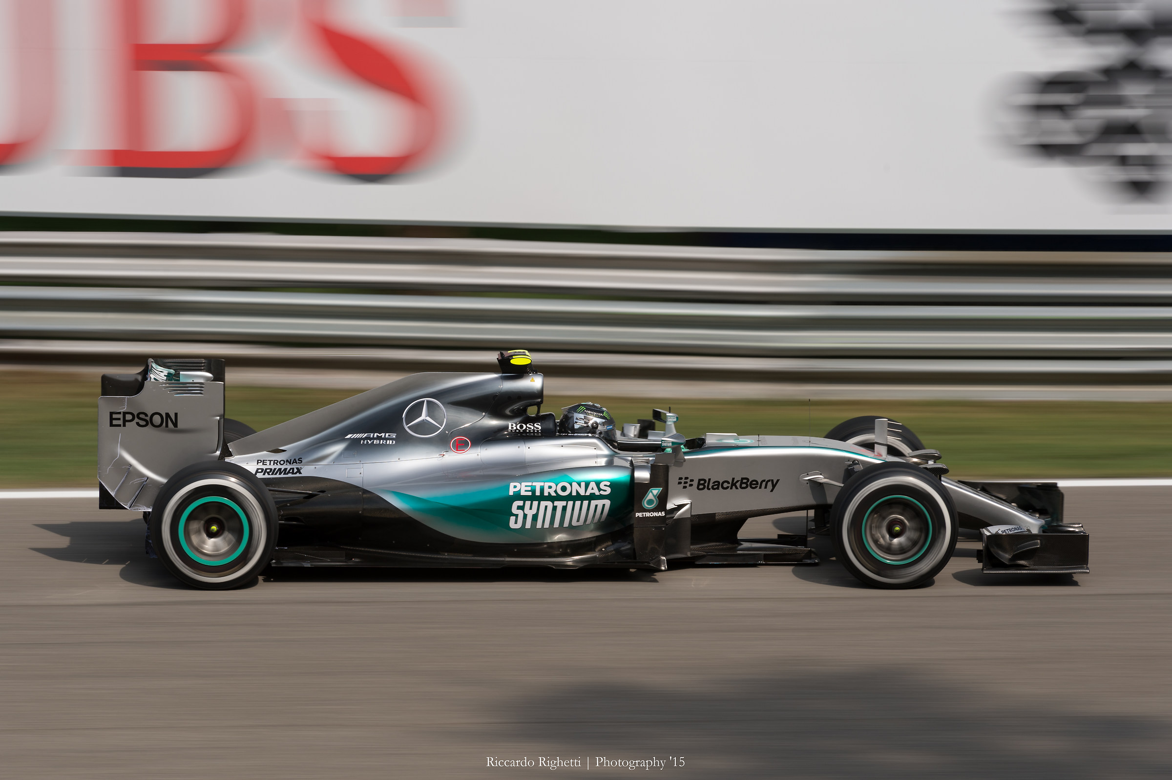 F1 Monza 2015: Nico Rosberg