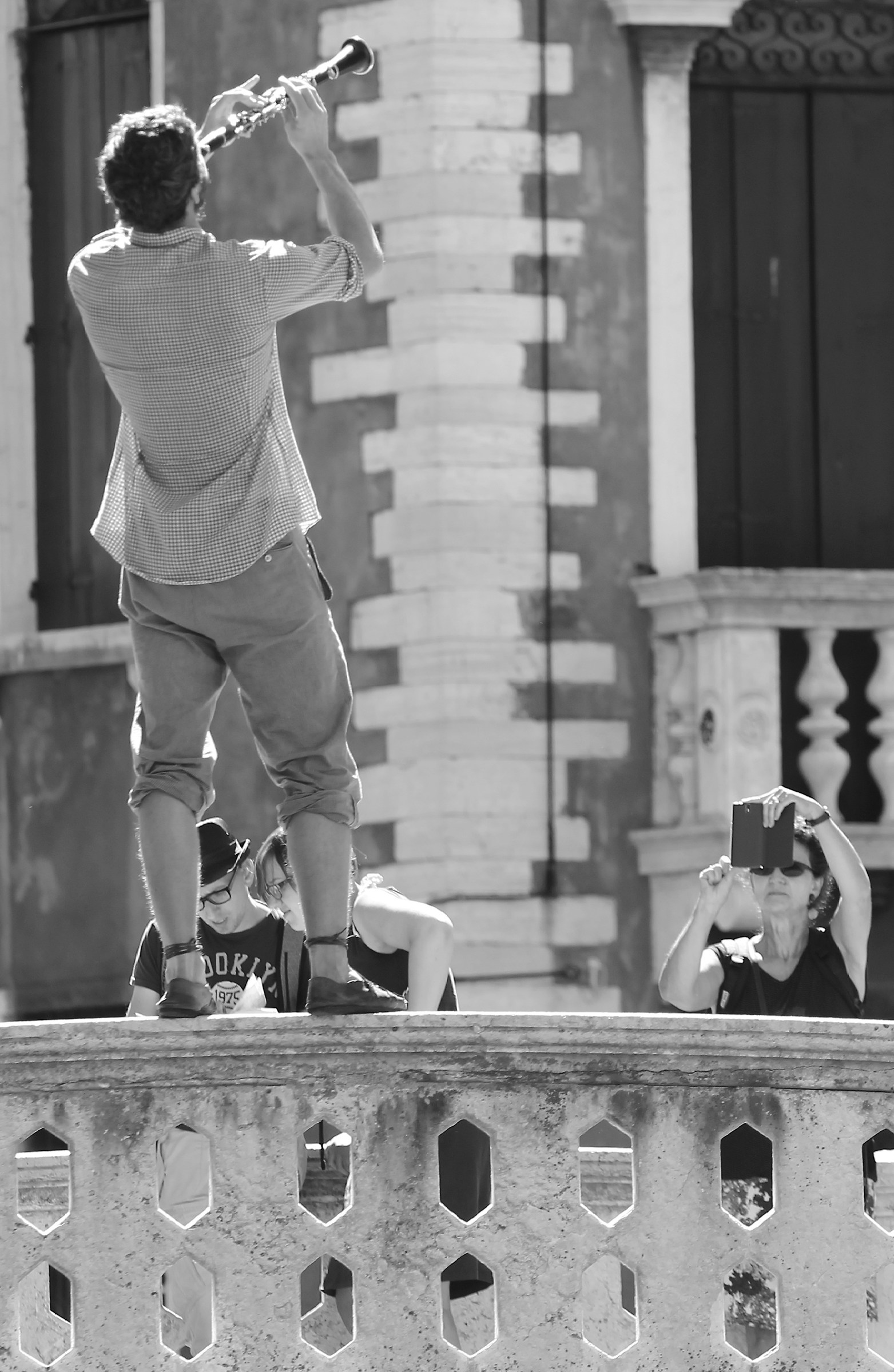 Clarinetist reckless