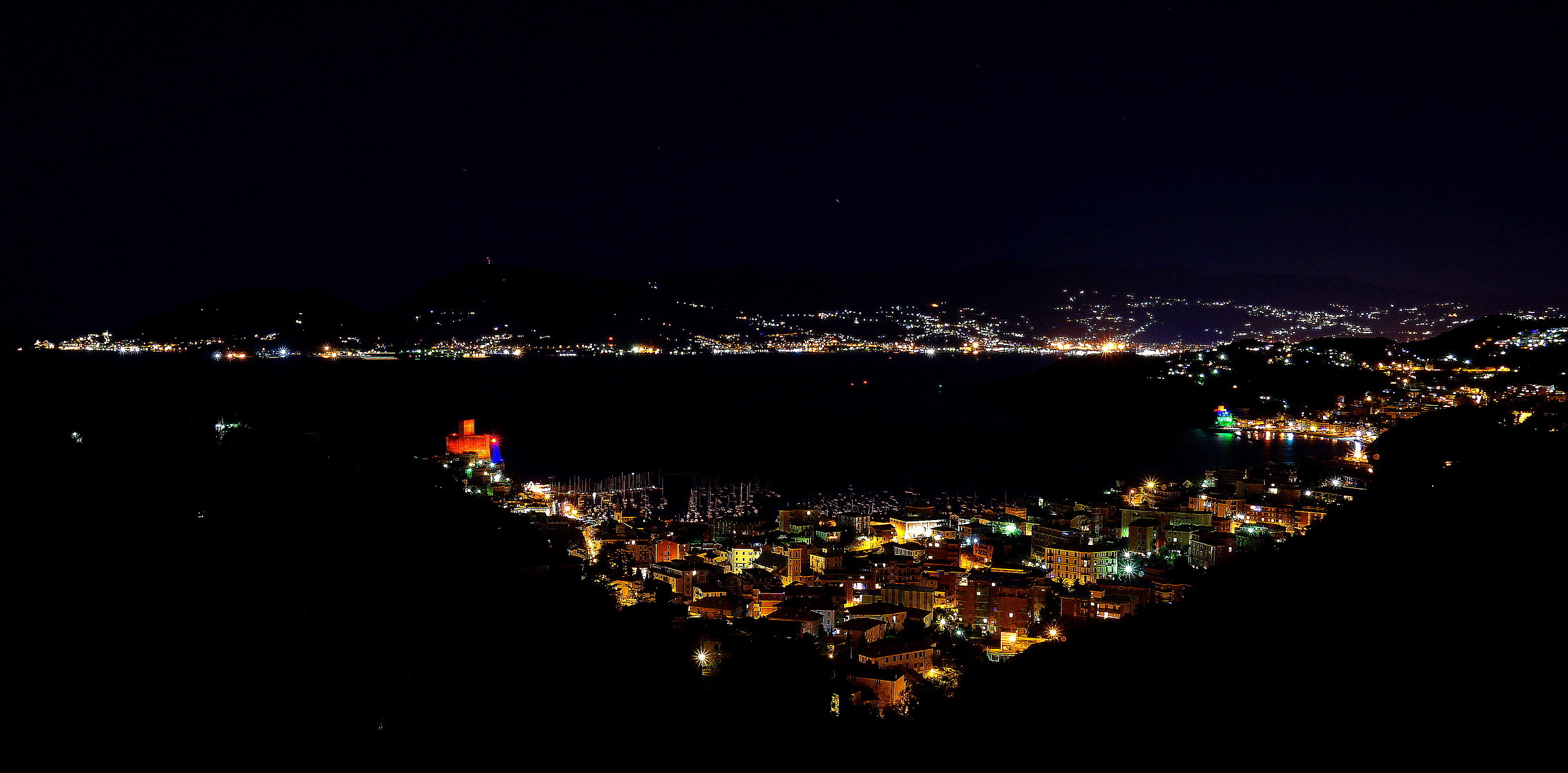 Da Lerici verso Portovenere (La Spezia)