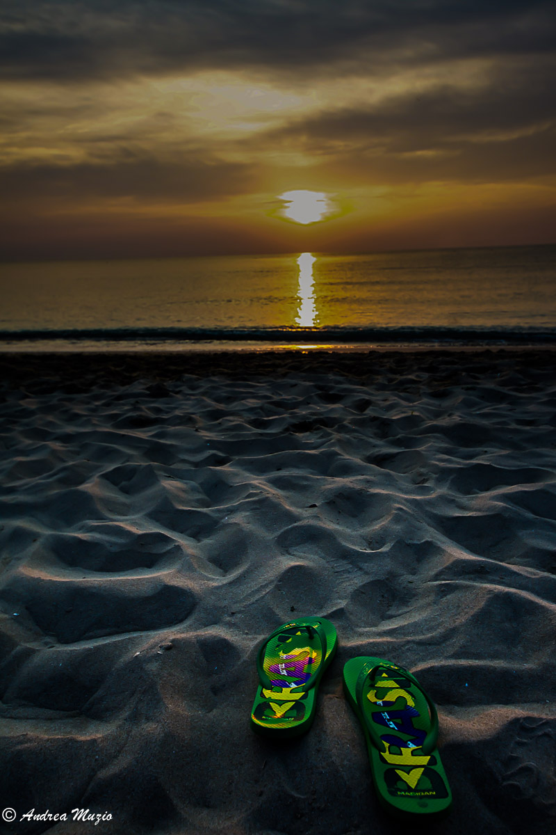 Ancora un tramonto....