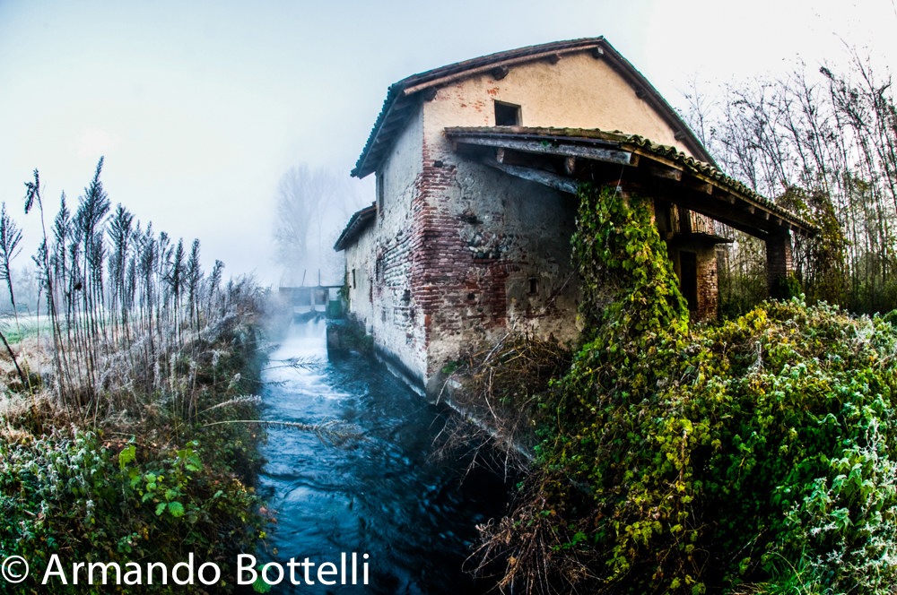 Abandoned mill in Oleggio