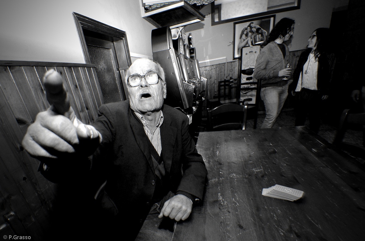 Attento, queste cose non si fanno.....