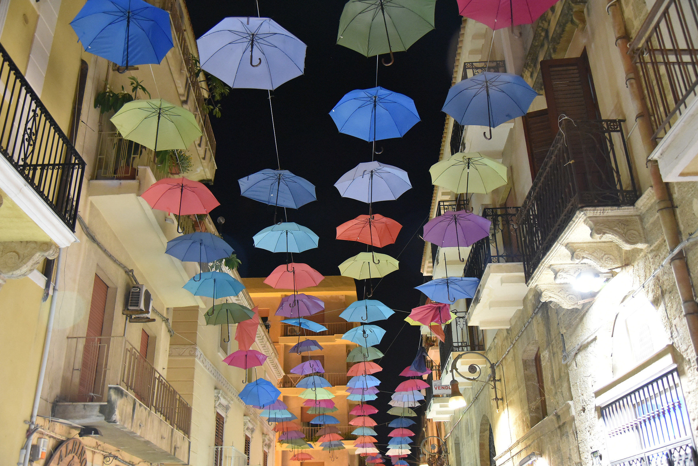 Umbrellas in Sciacca
